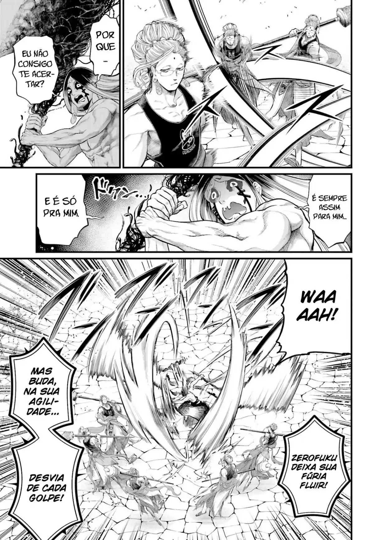 Read Record of Ragnarok PT-BR Manga Online