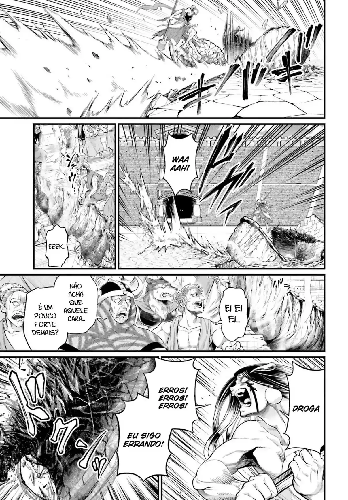 Read Record of Ragnarok PT-BR Manga Online