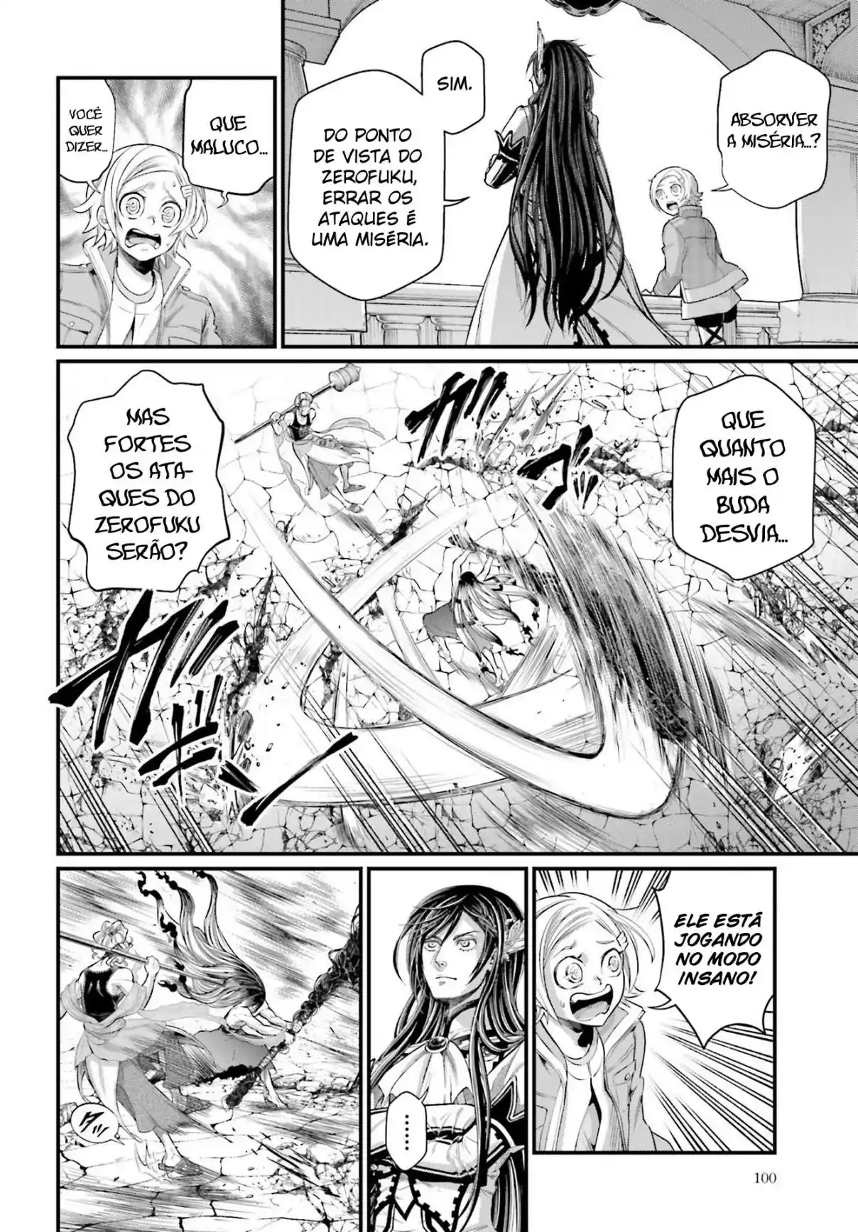 Read Record of Ragnarok PT-BR Manga Online