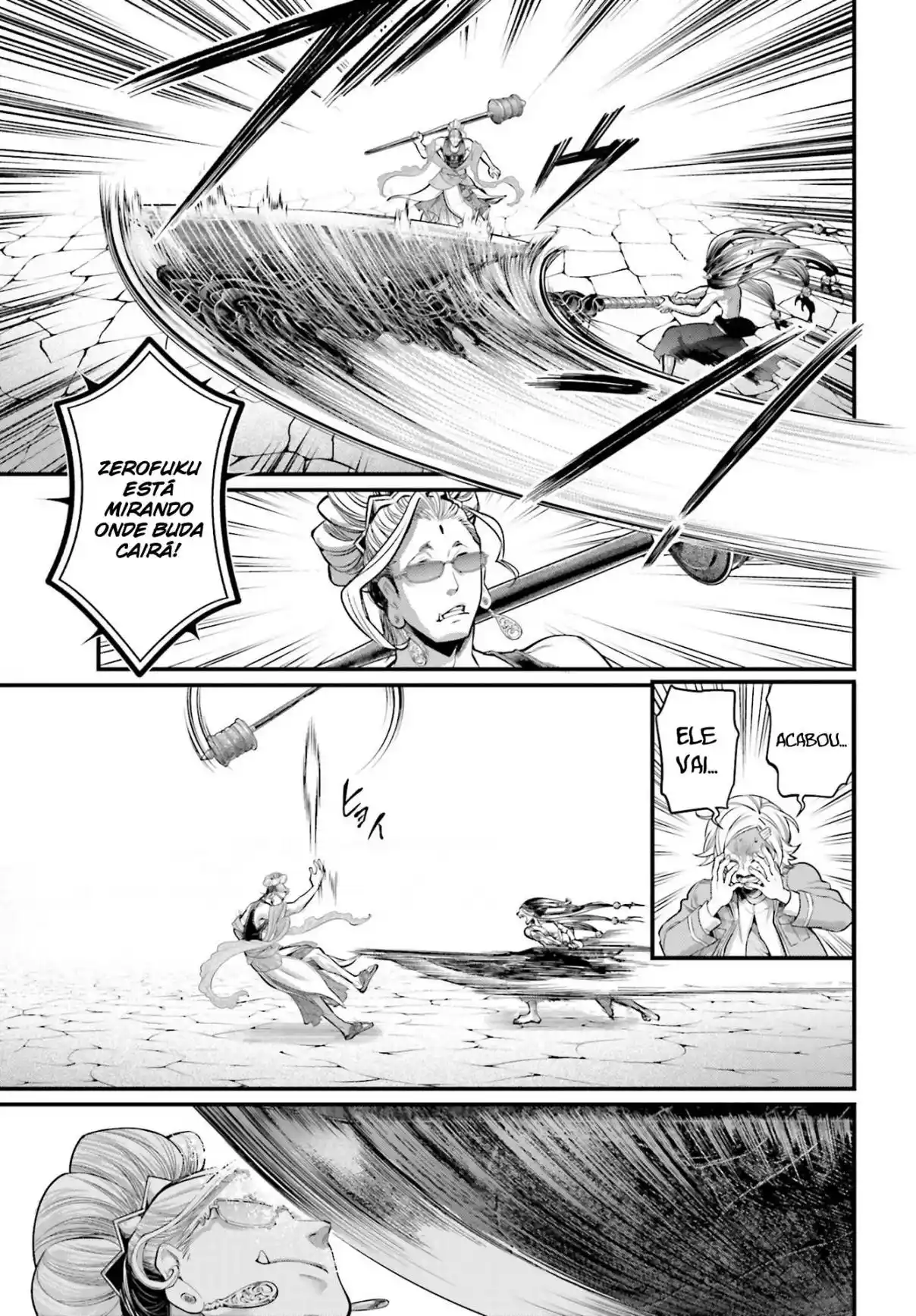 Read Record of Ragnarok PT-BR Manga Online