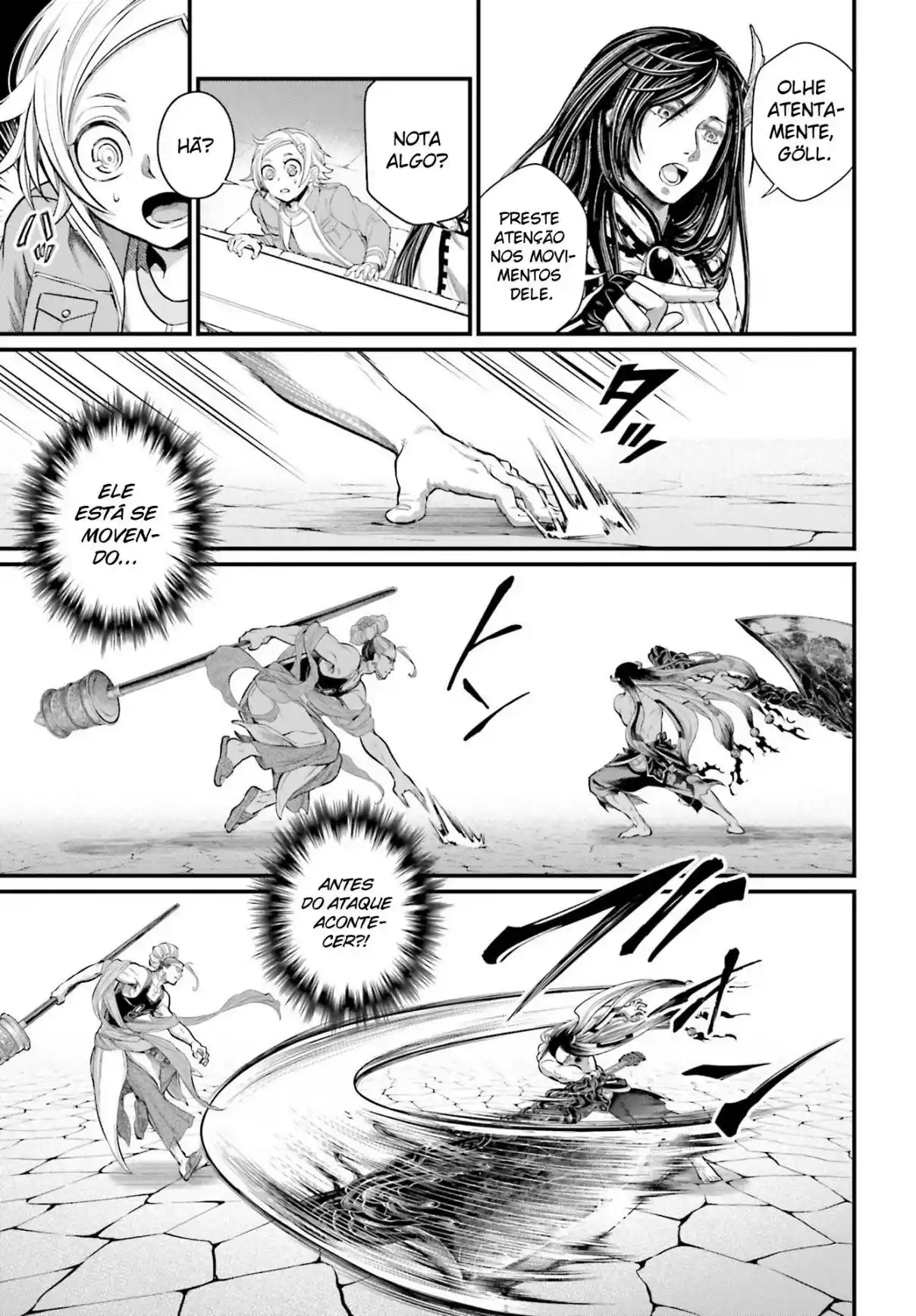Read Record of Ragnarok PT-BR Manga Online