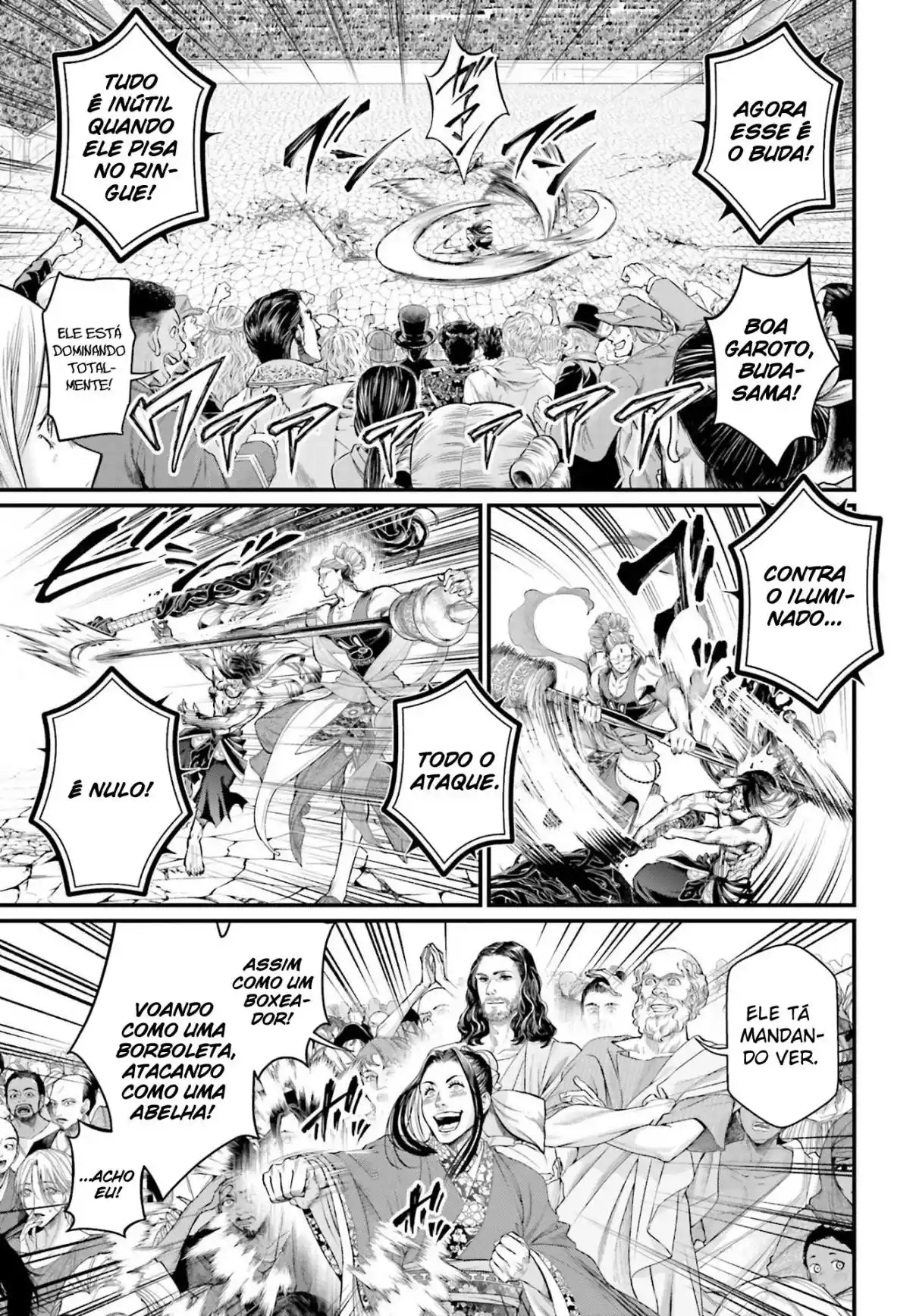 Read Record of Ragnarok PT-BR Manga Online