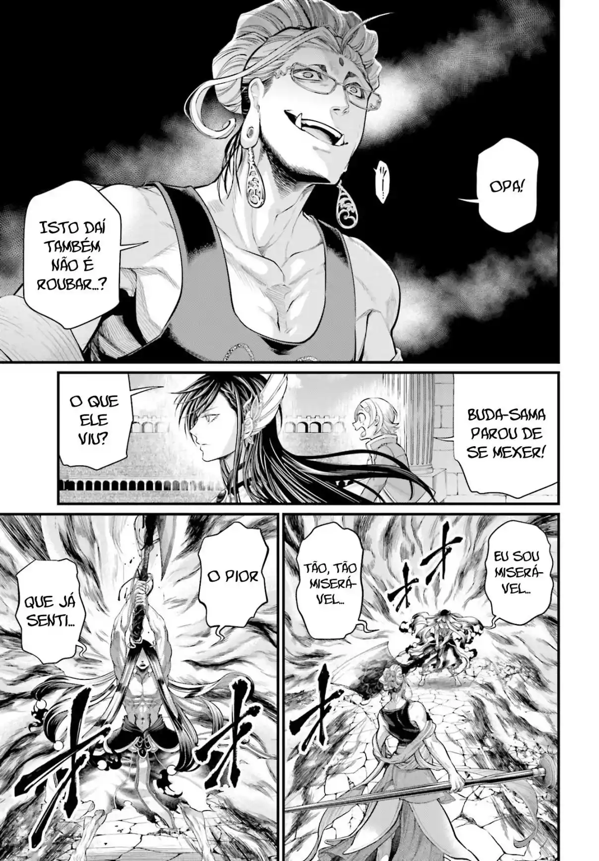 Read Record of Ragnarok PT-BR Manga Online