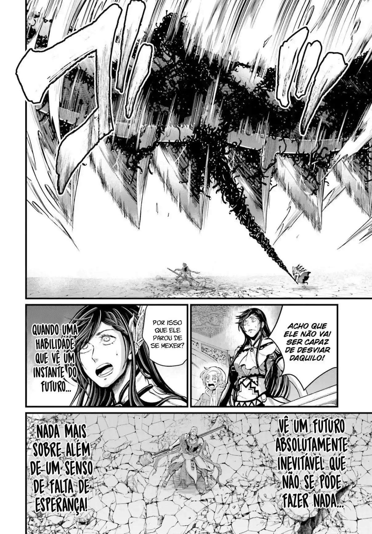 Read Record of Ragnarok PT-BR Manga Online