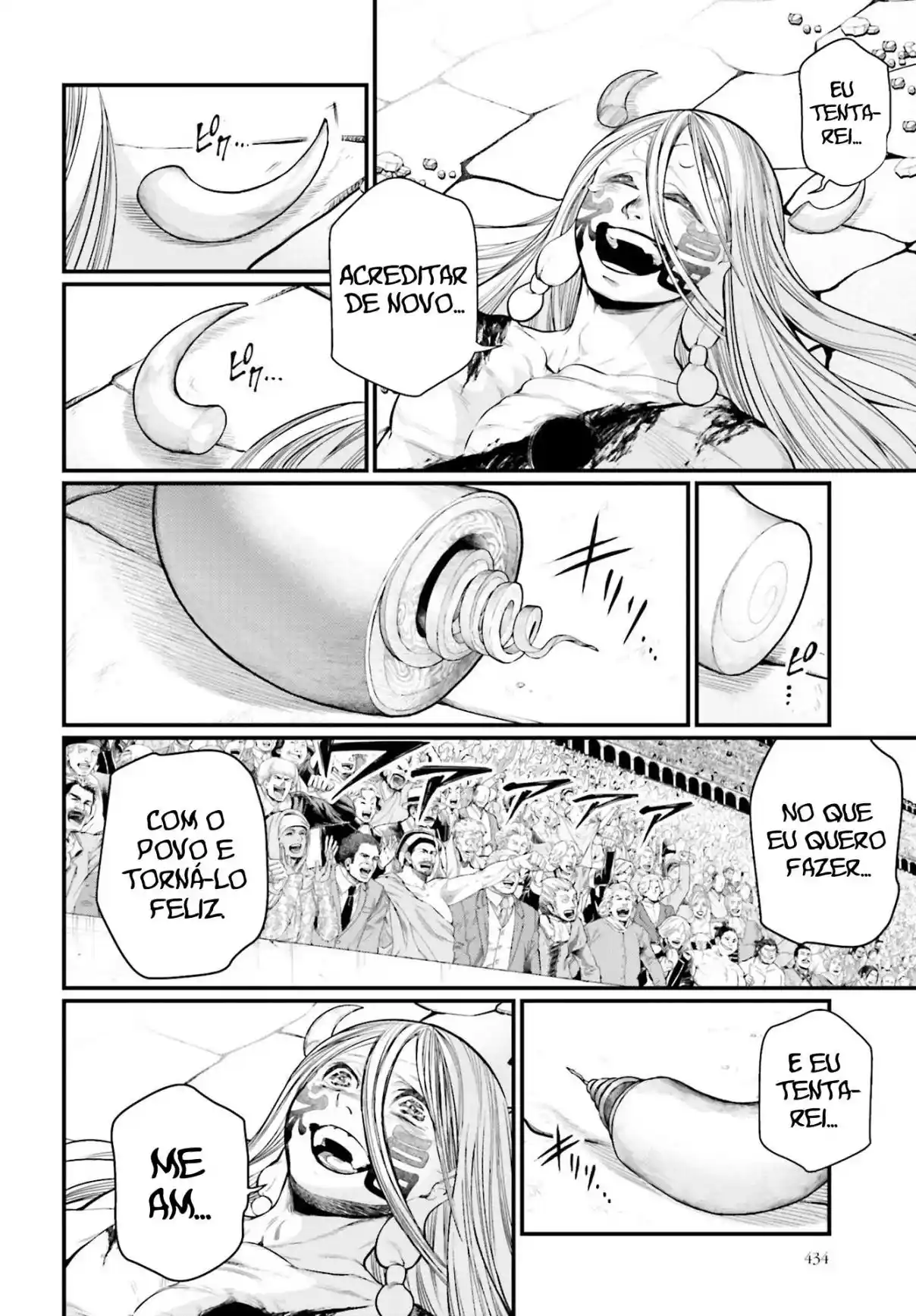 Read Record of Ragnarok PT-BR Manga Online
