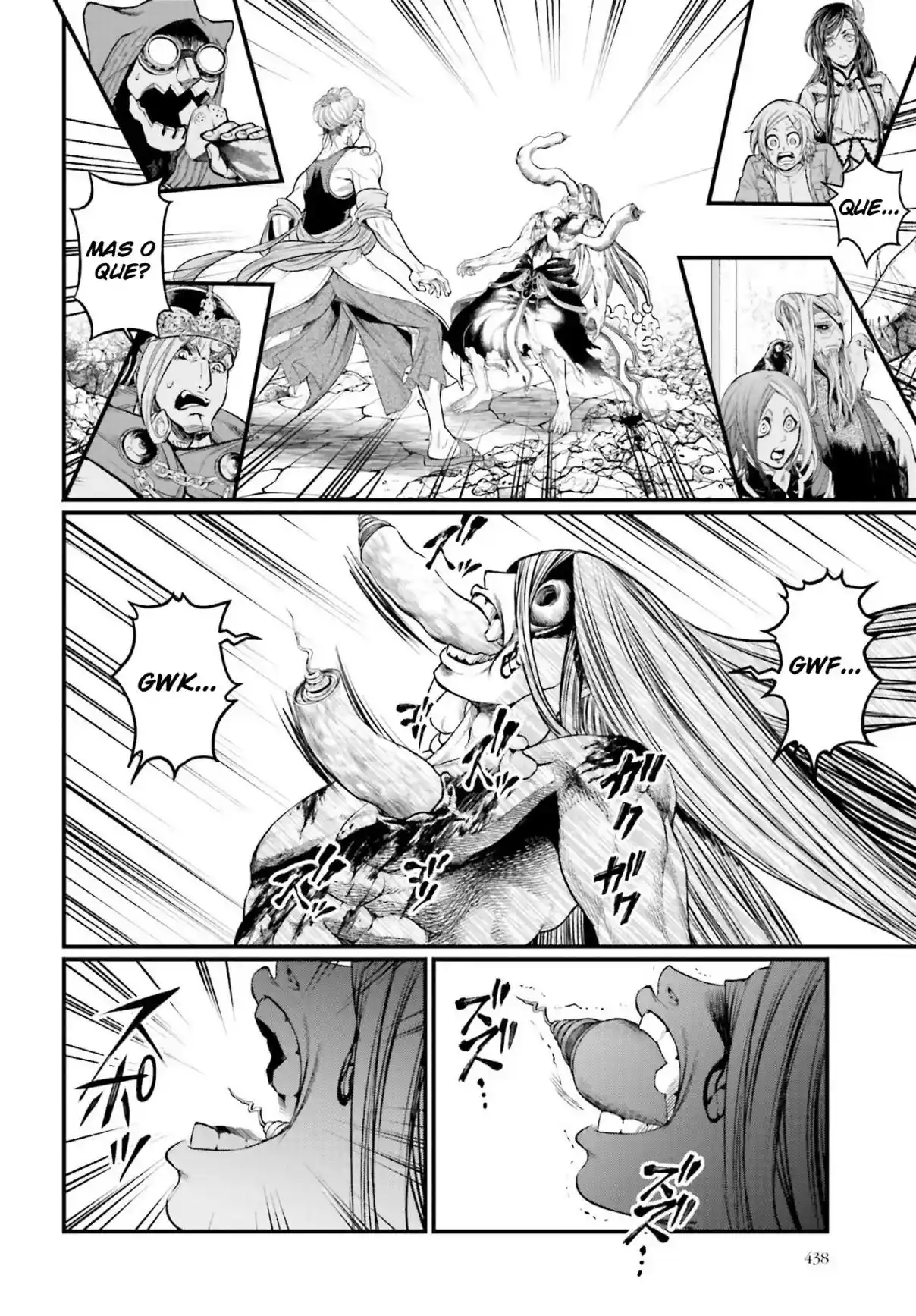 Read Record of Ragnarok PT-BR Manga Online
