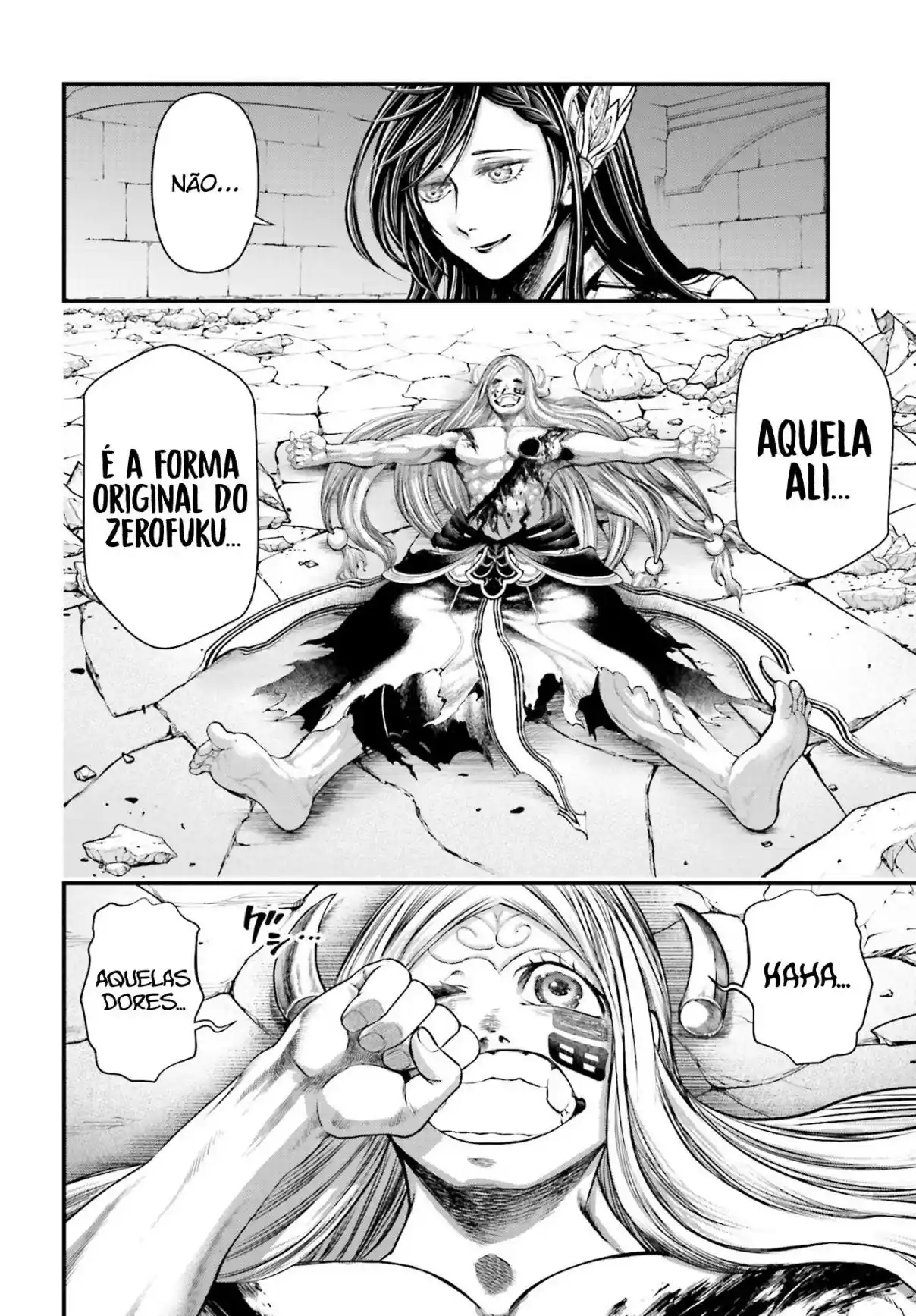 Read Record of Ragnarok PT-BR Manga Online
