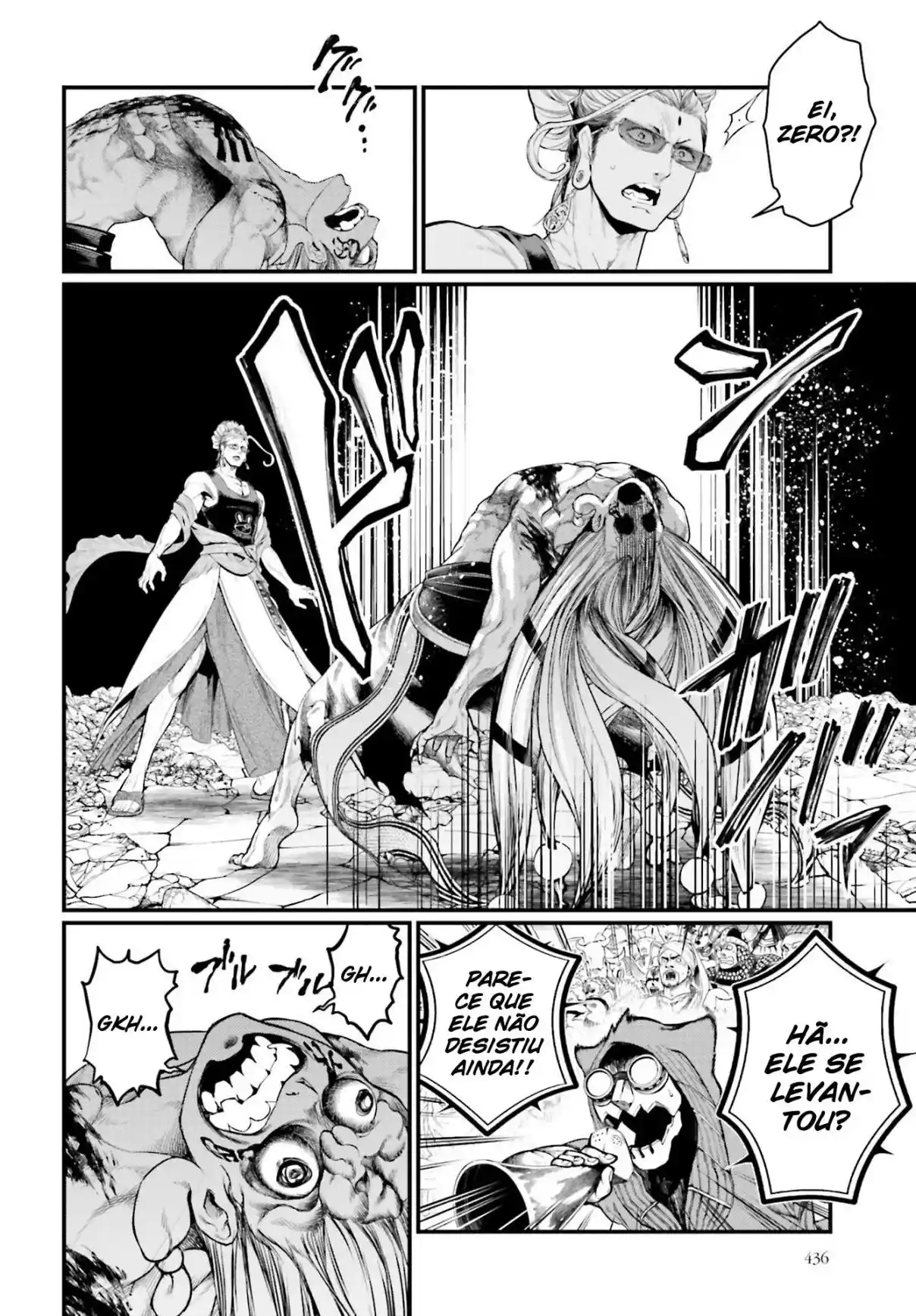 Read Record of Ragnarok PT-BR Manga Online
