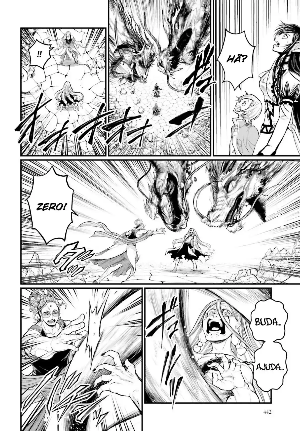 Read Record of Ragnarok PT-BR Manga Online