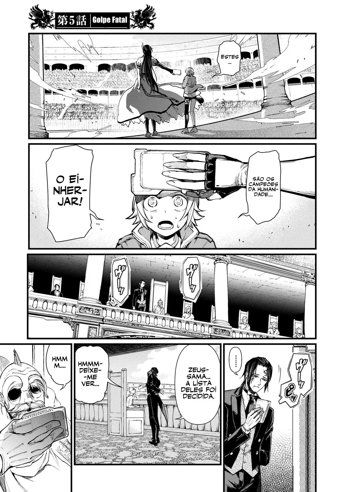 Read Record of Ragnarok PT-BR Manga Online