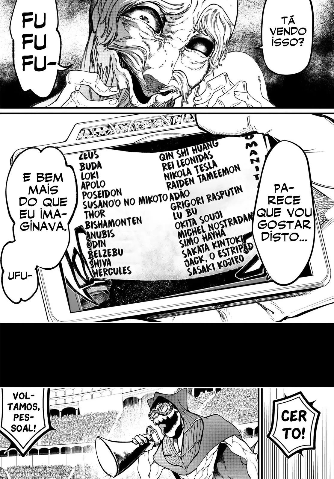 Read Record of Ragnarok PT-BR Manga Online