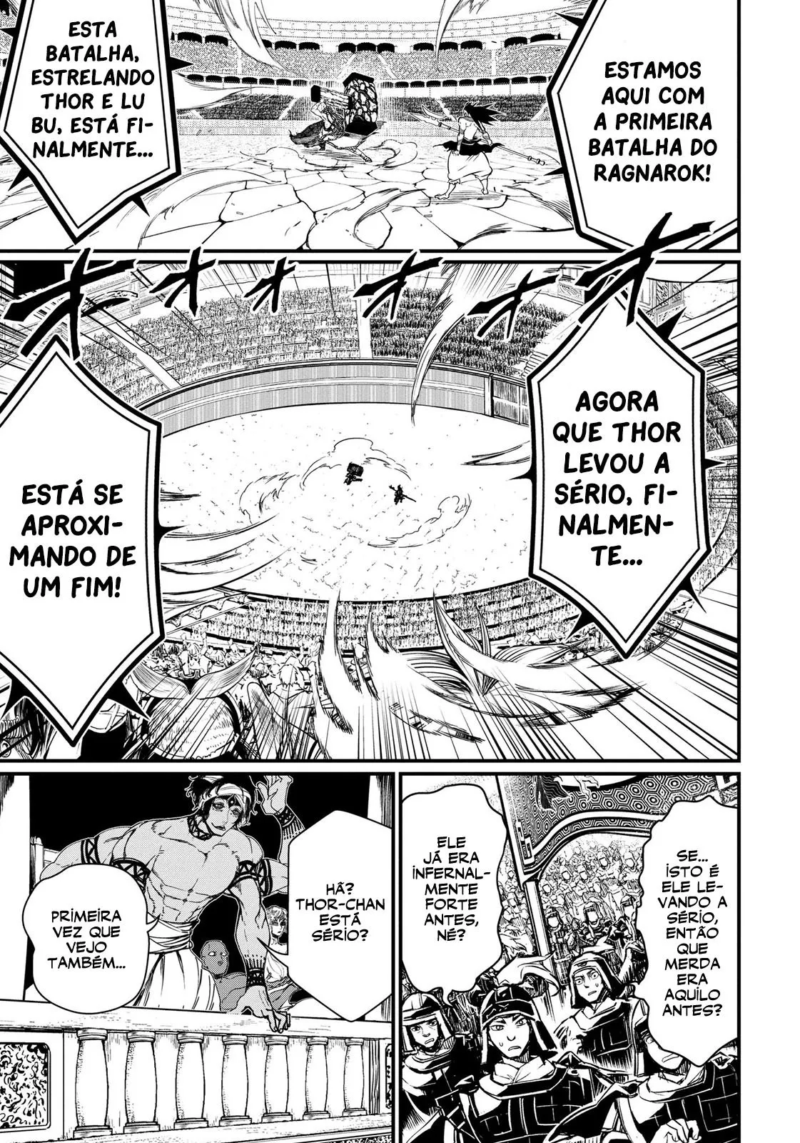 Read Record of Ragnarok PT-BR Manga Online