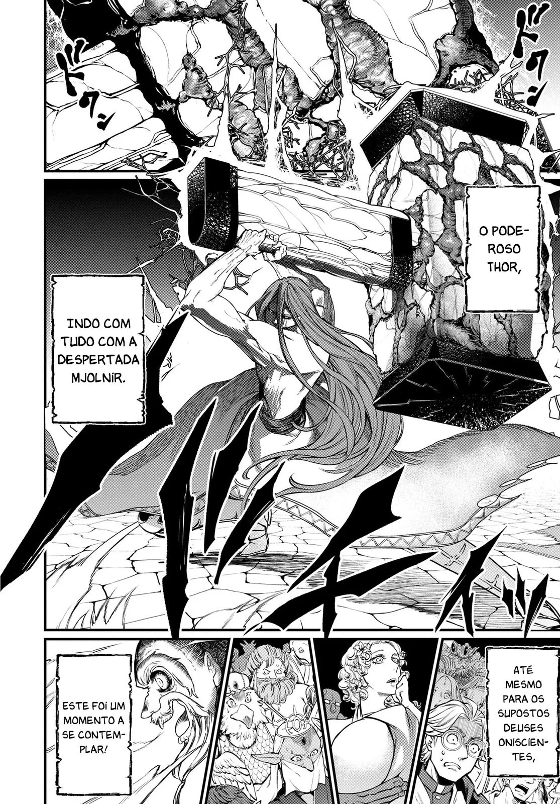 Read Record of Ragnarok PT-BR Manga Online