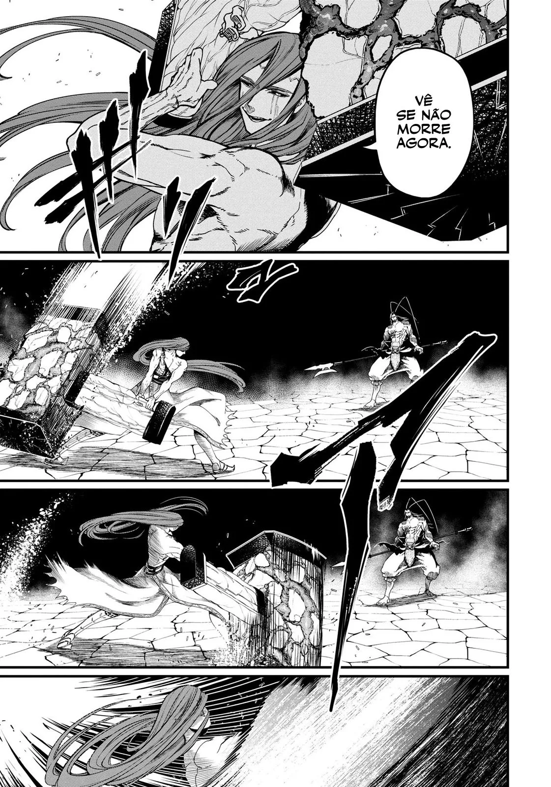 Read Record of Ragnarok PT-BR Manga Online