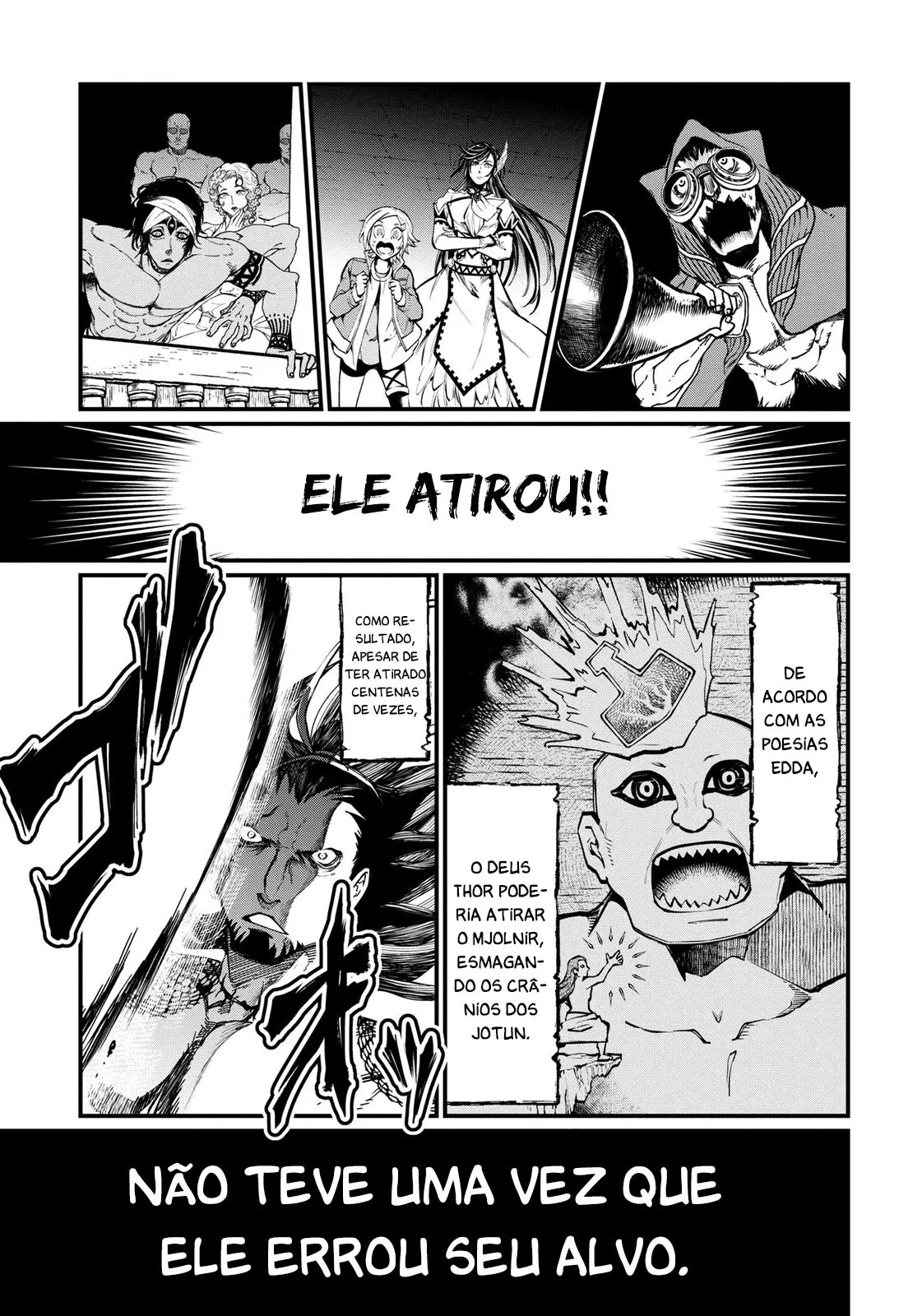 Read Record of Ragnarok PT-BR Manga Online