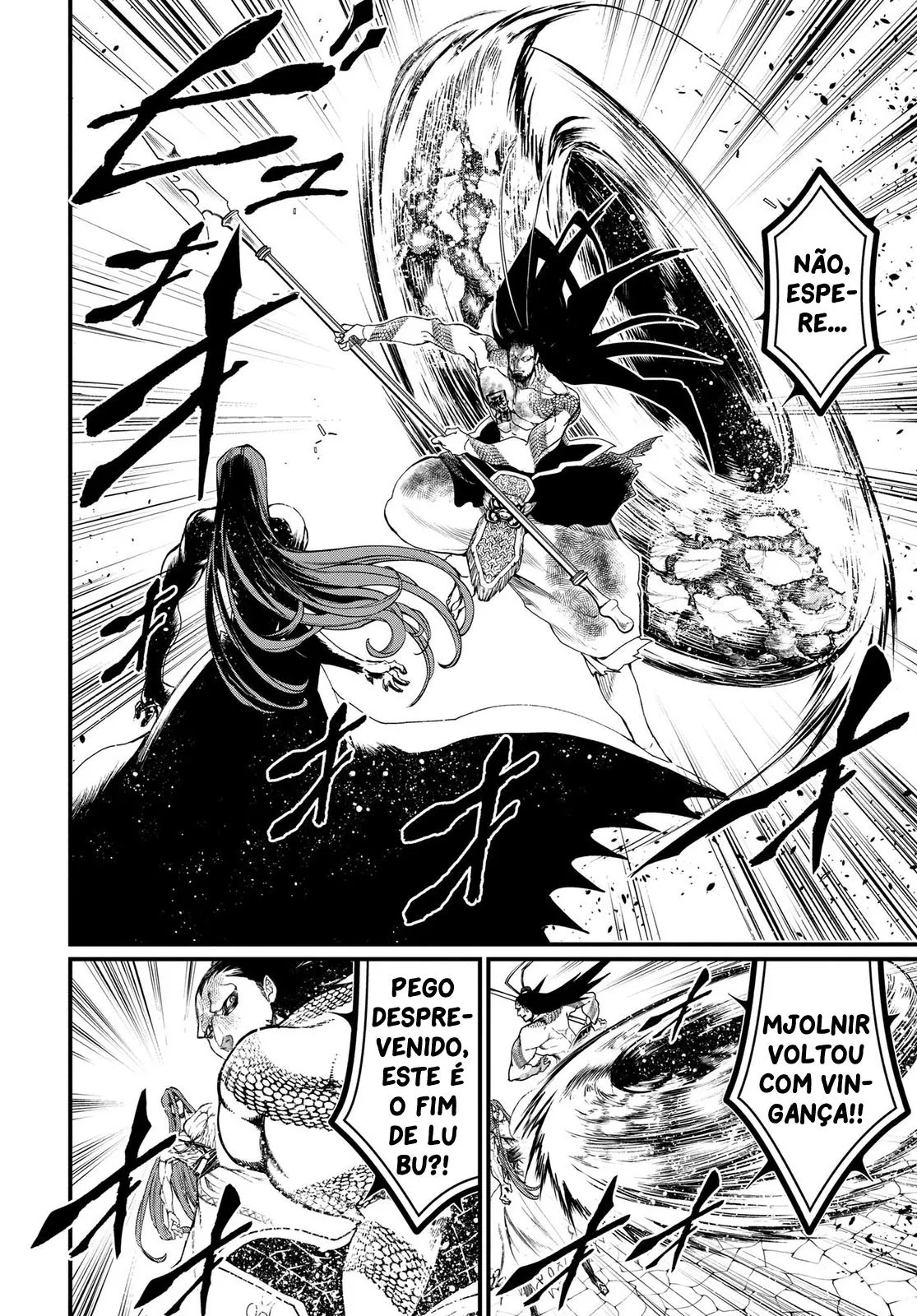 Read Record of Ragnarok PT-BR Manga Online
