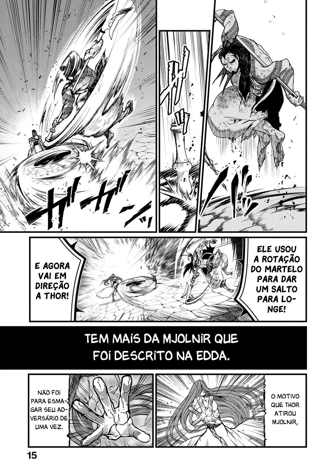 Read Record of Ragnarok PT-BR Manga Online