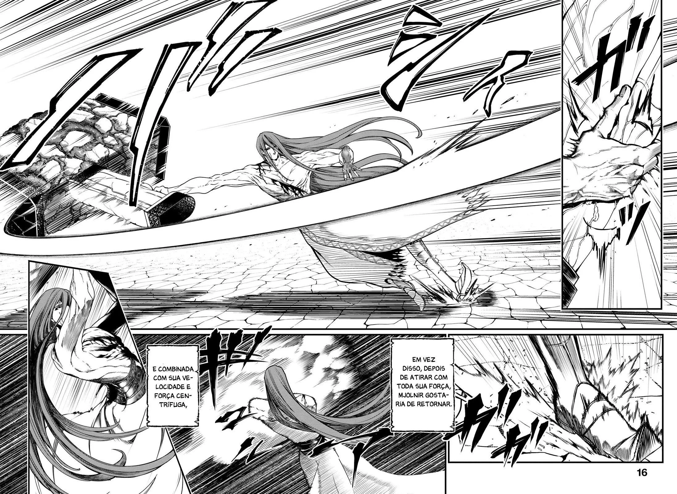 Read Record of Ragnarok PT-BR Manga Online