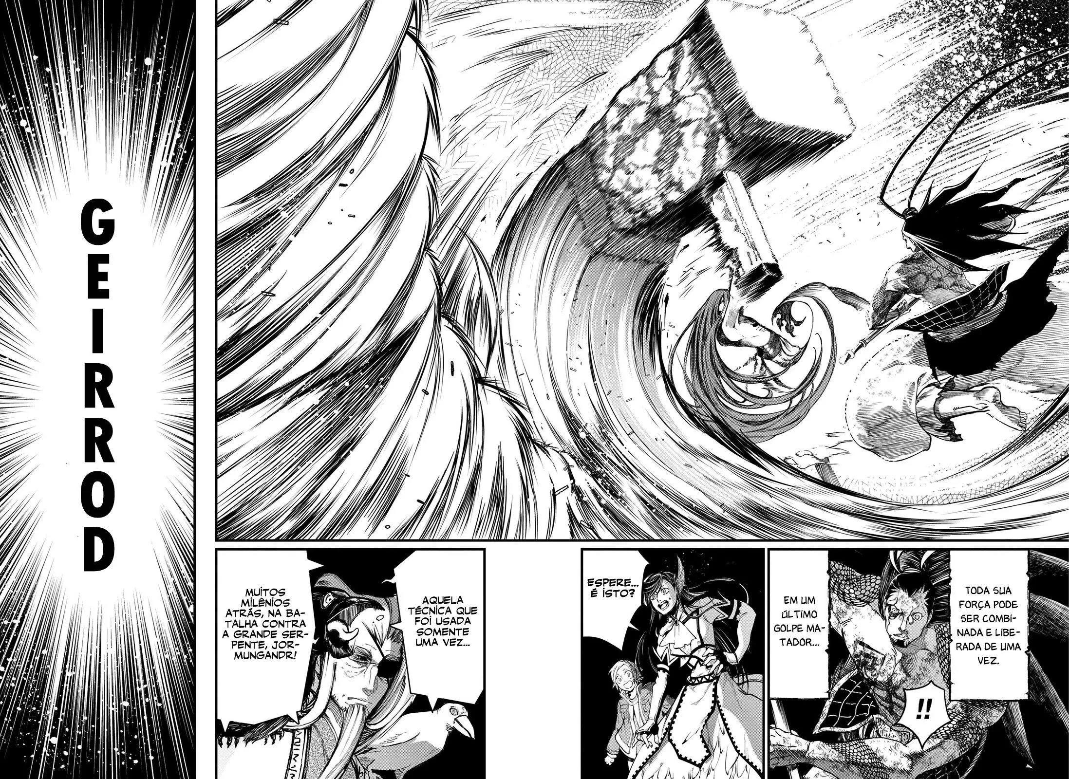 Read Record of Ragnarok PT-BR Manga Online