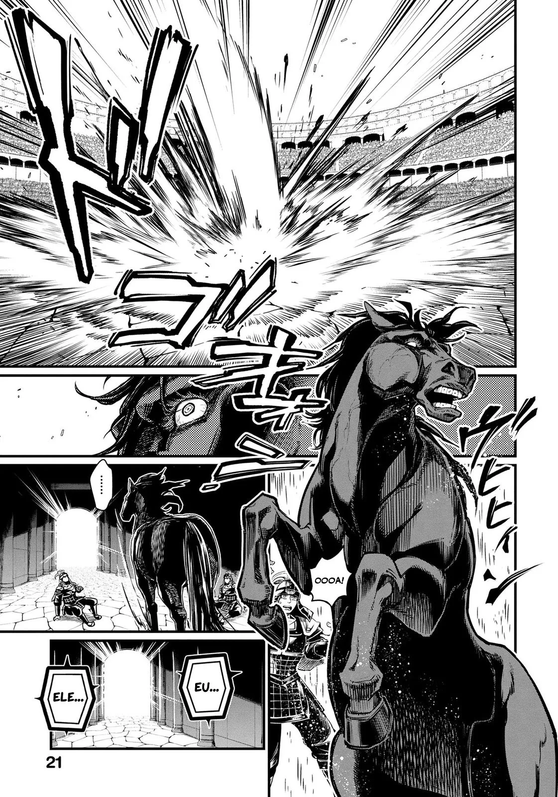 Read Record of Ragnarok PT-BR Manga Online