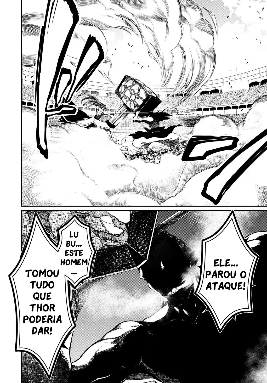 Read Record of Ragnarok PT-BR Manga Online