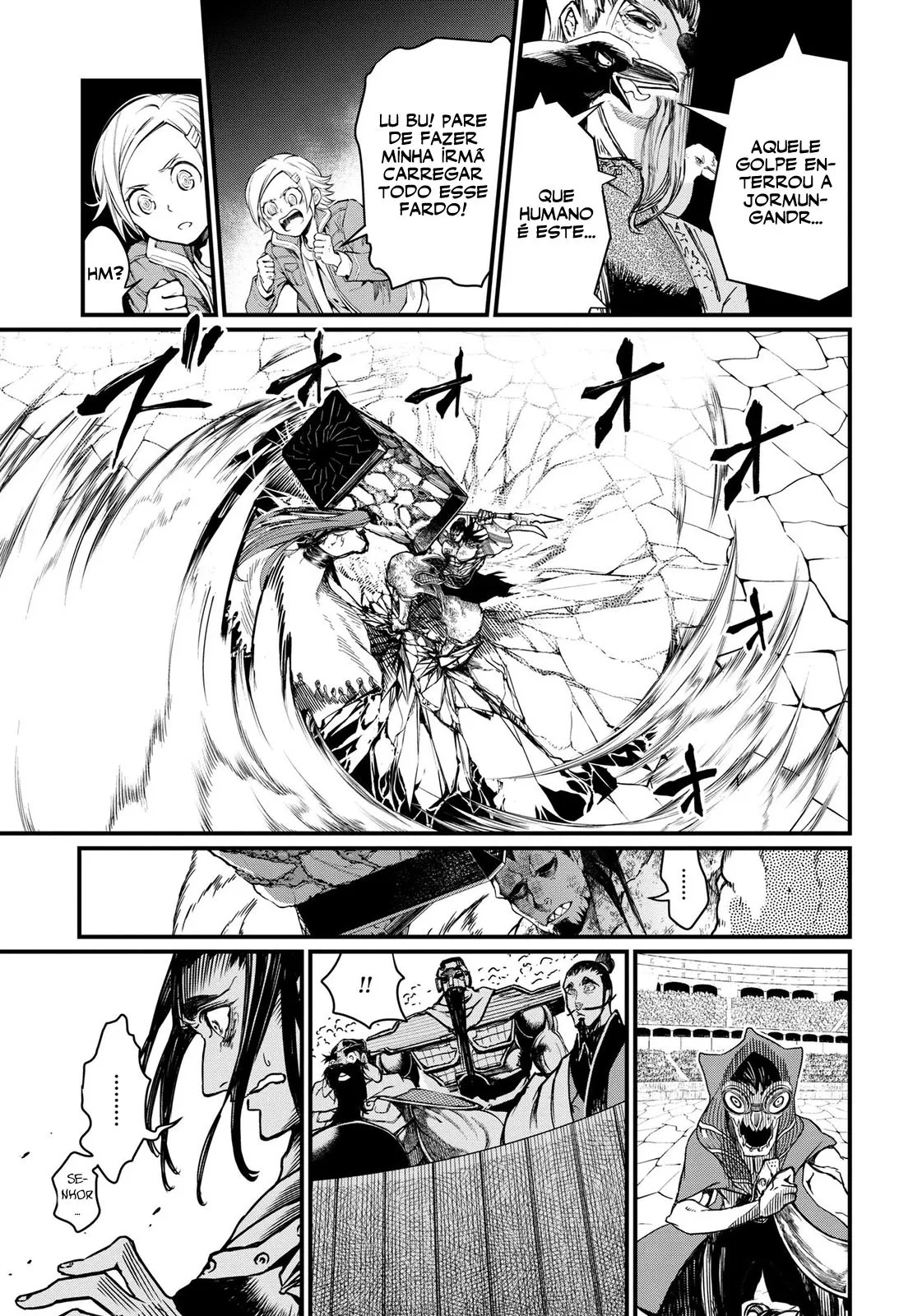 Read Record of Ragnarok PT-BR Manga Online