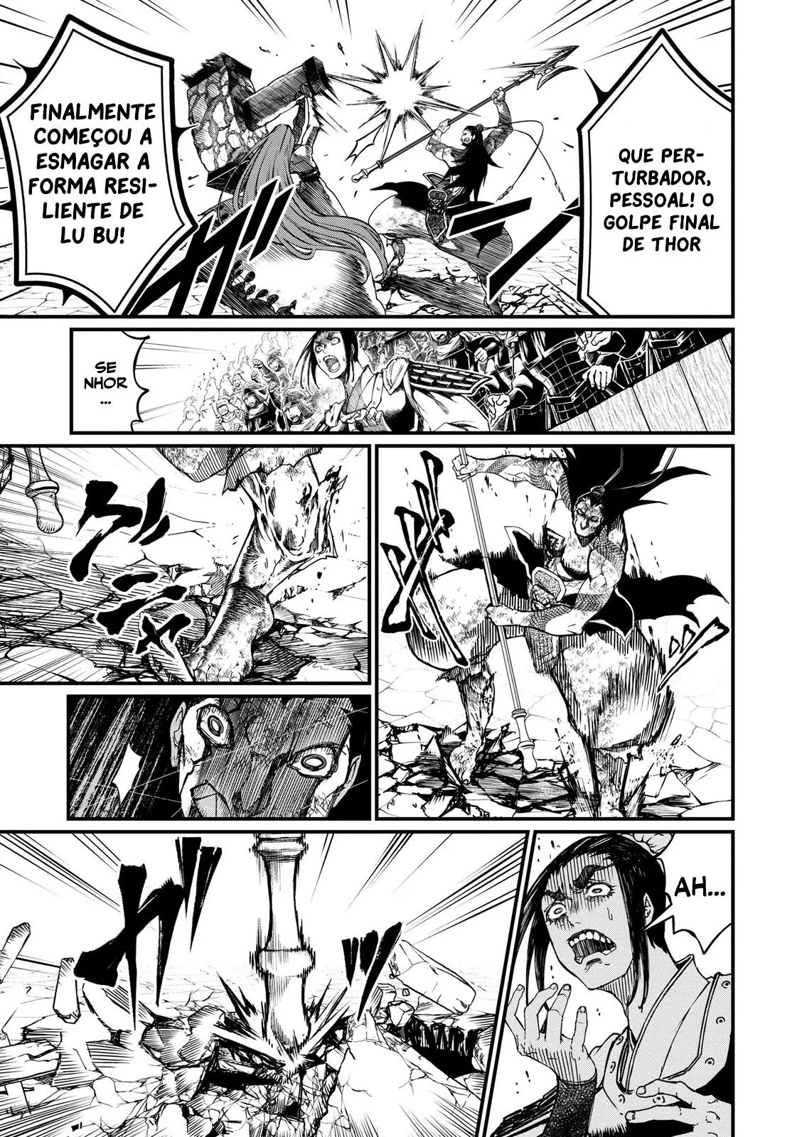 Read Record of Ragnarok PT-BR Manga Online