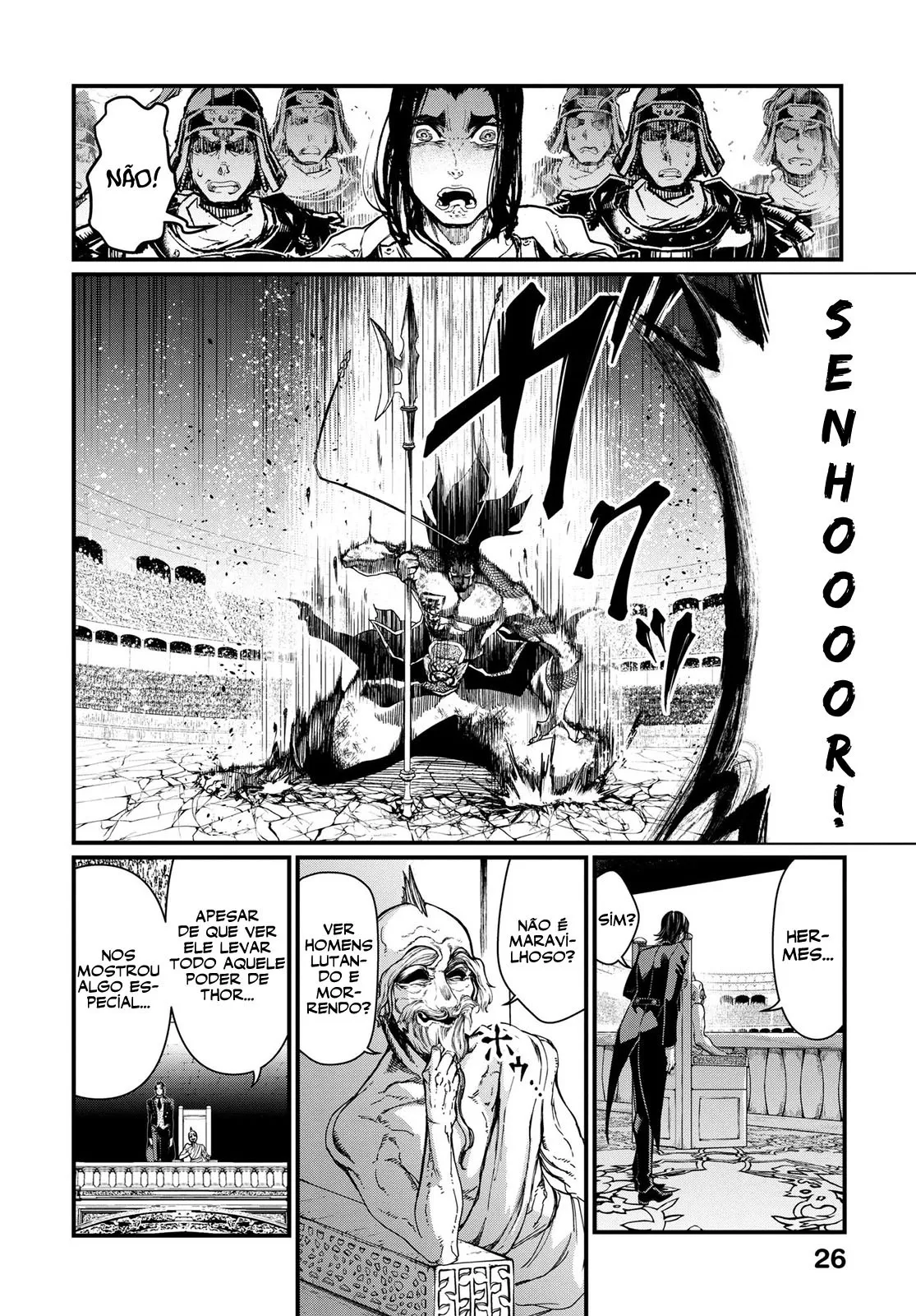 Read Record of Ragnarok PT-BR Manga Online