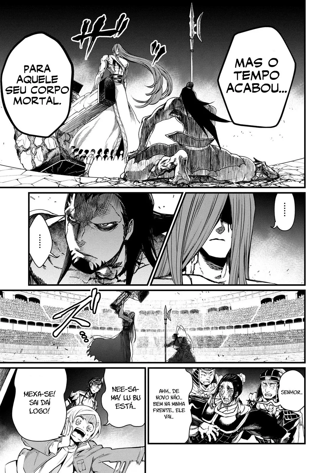Read Record of Ragnarok PT-BR Manga Online