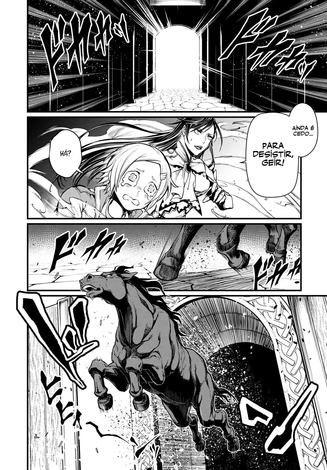 Read Record of Ragnarok PT-BR Manga Online