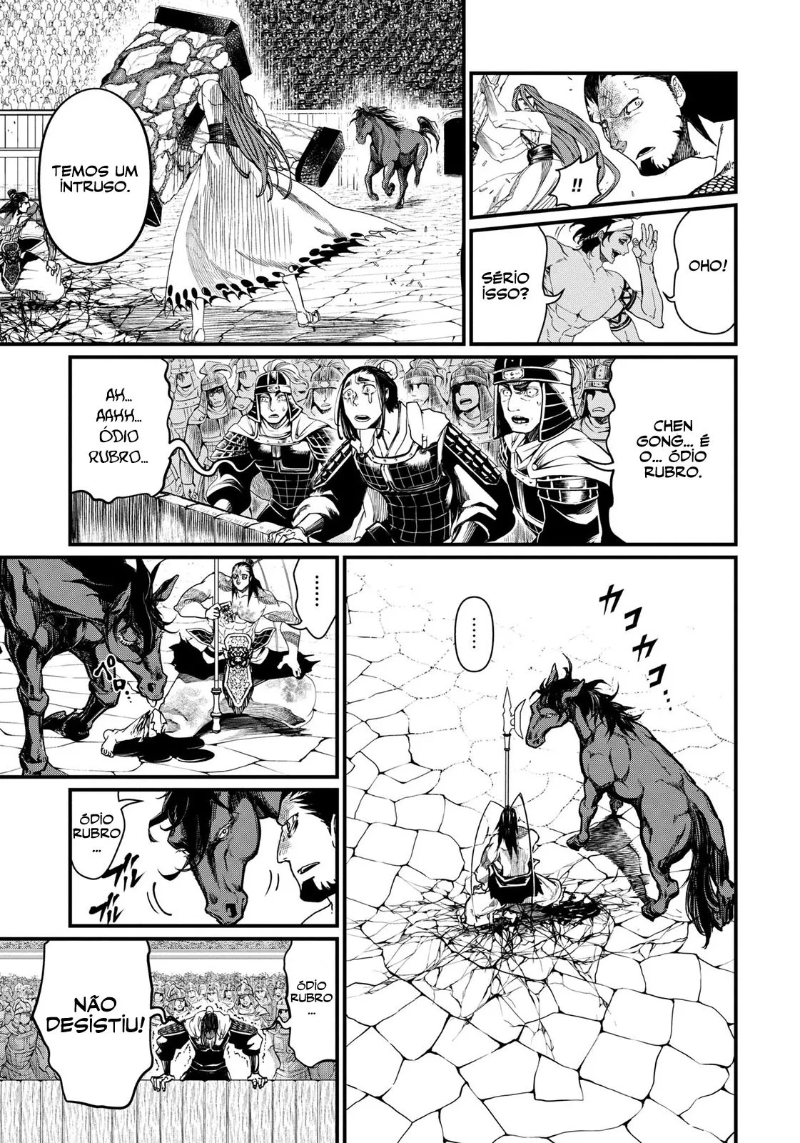 Read Record of Ragnarok PT-BR Manga Online