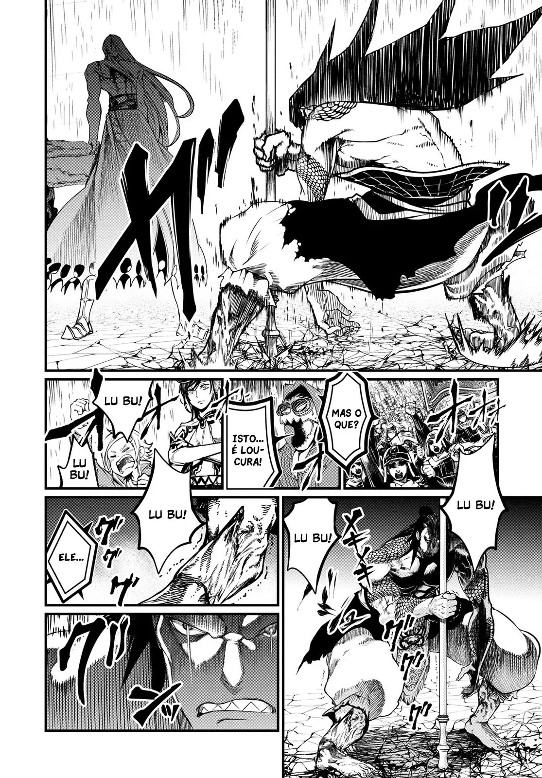 Read Record of Ragnarok PT-BR Manga Online