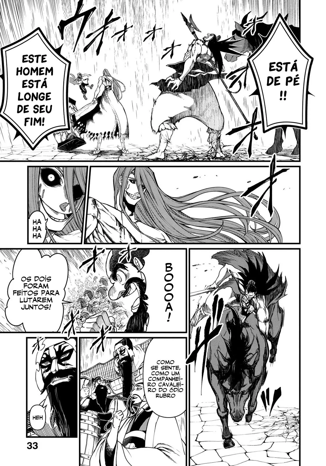 Read Record of Ragnarok PT-BR Manga Online
