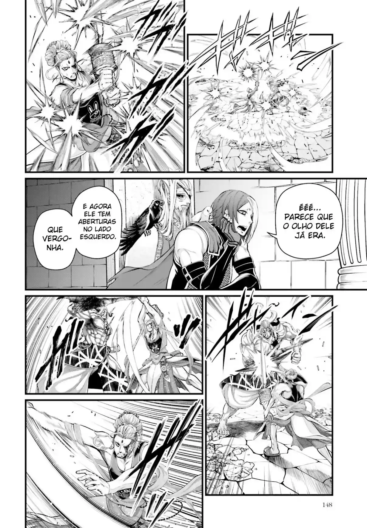 Read Record of Ragnarok PT-BR Manga Online
