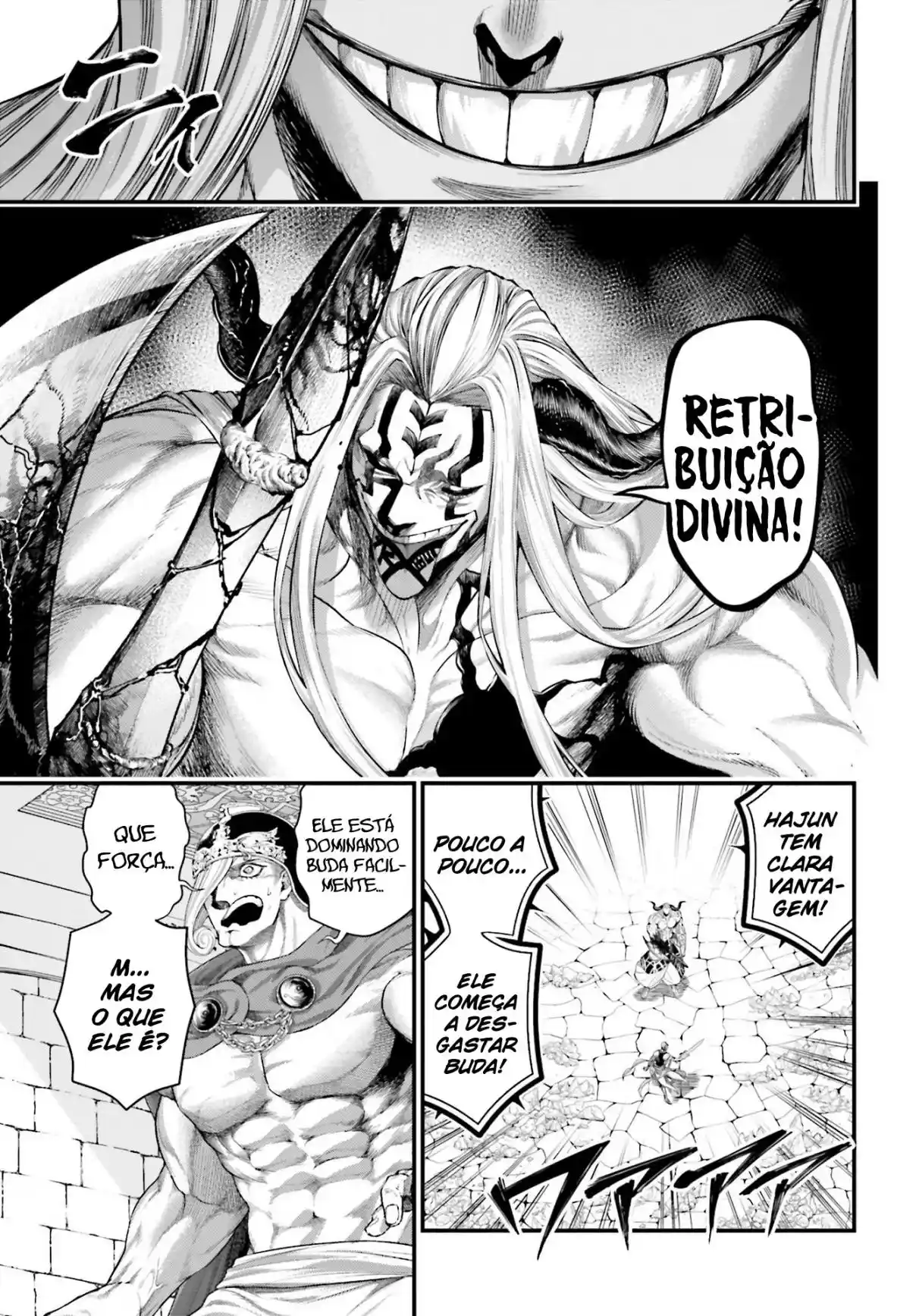 Read Record of Ragnarok PT-BR Manga Online
