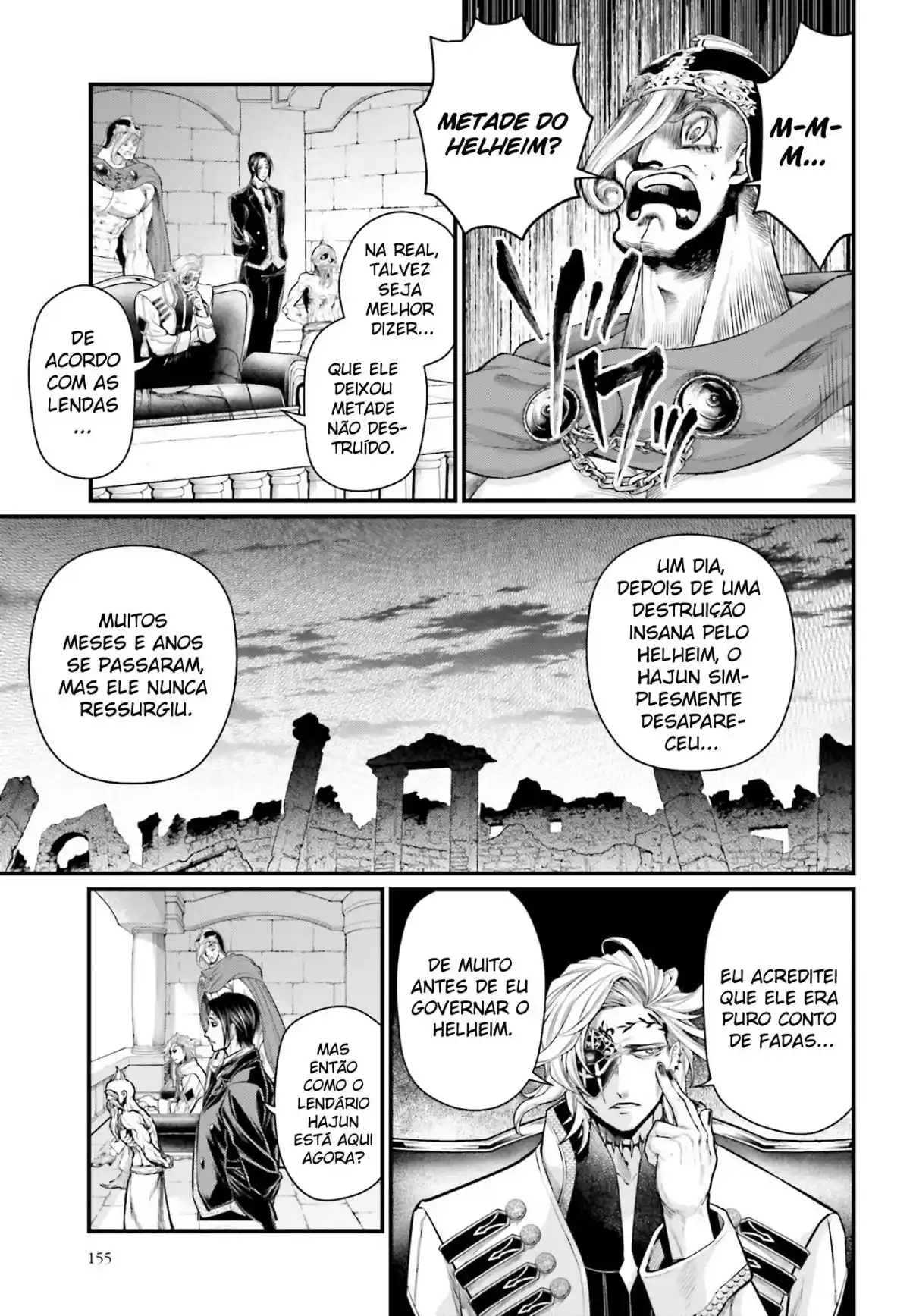 Read Record of Ragnarok PT-BR Manga Online