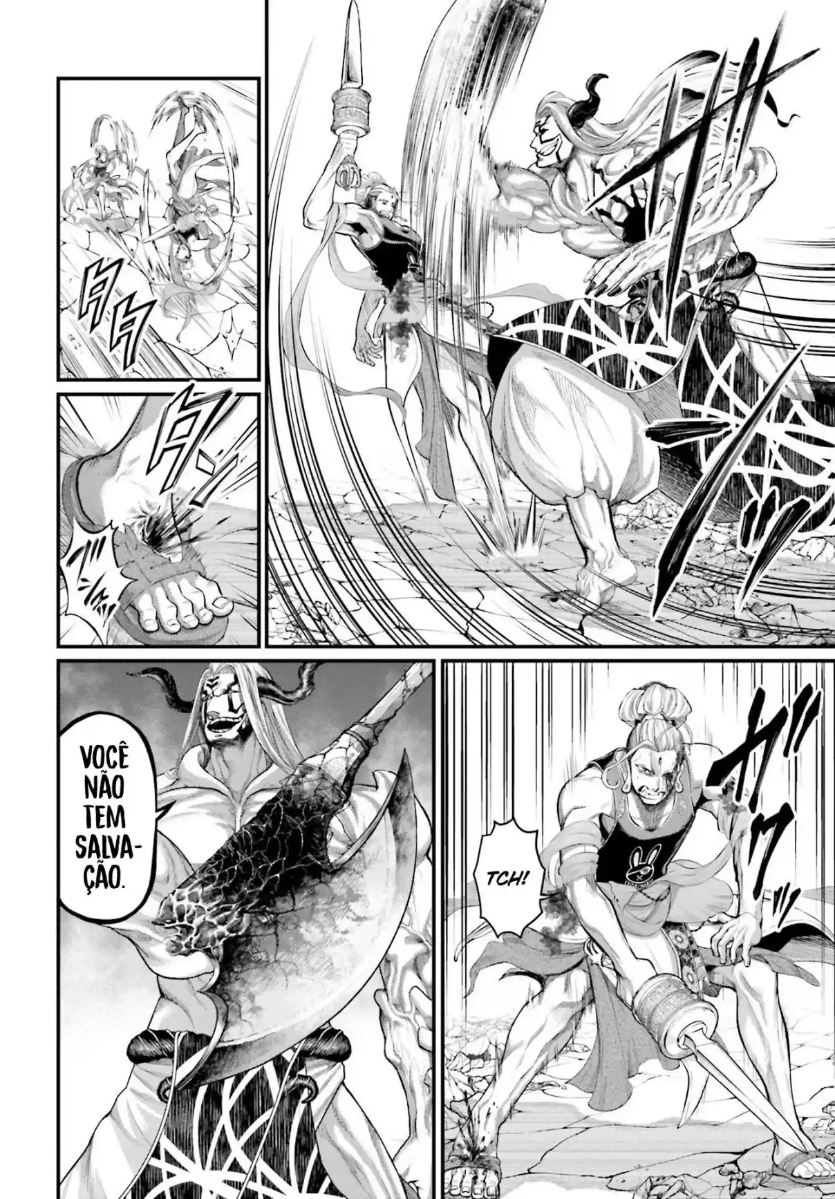 Read Record of Ragnarok PT-BR Manga Online