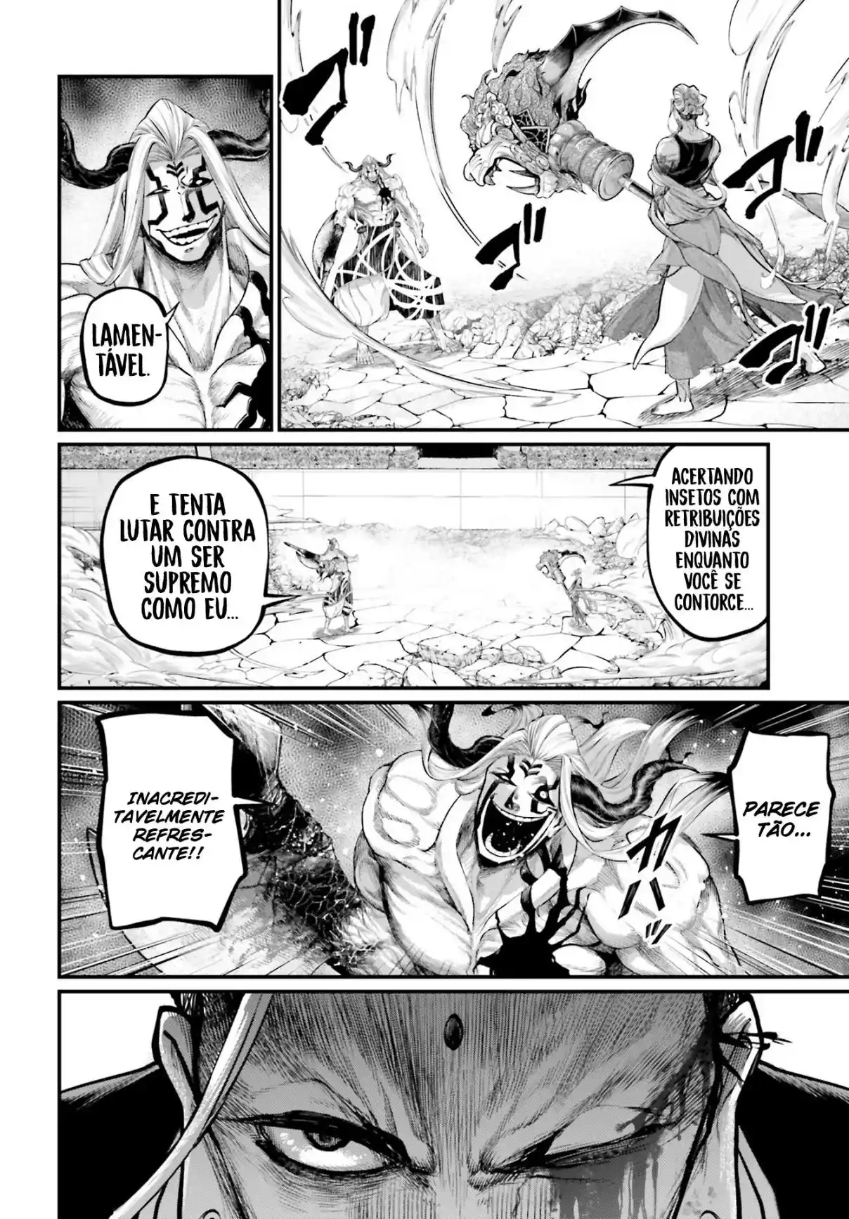 Read Record of Ragnarok PT-BR Manga Online