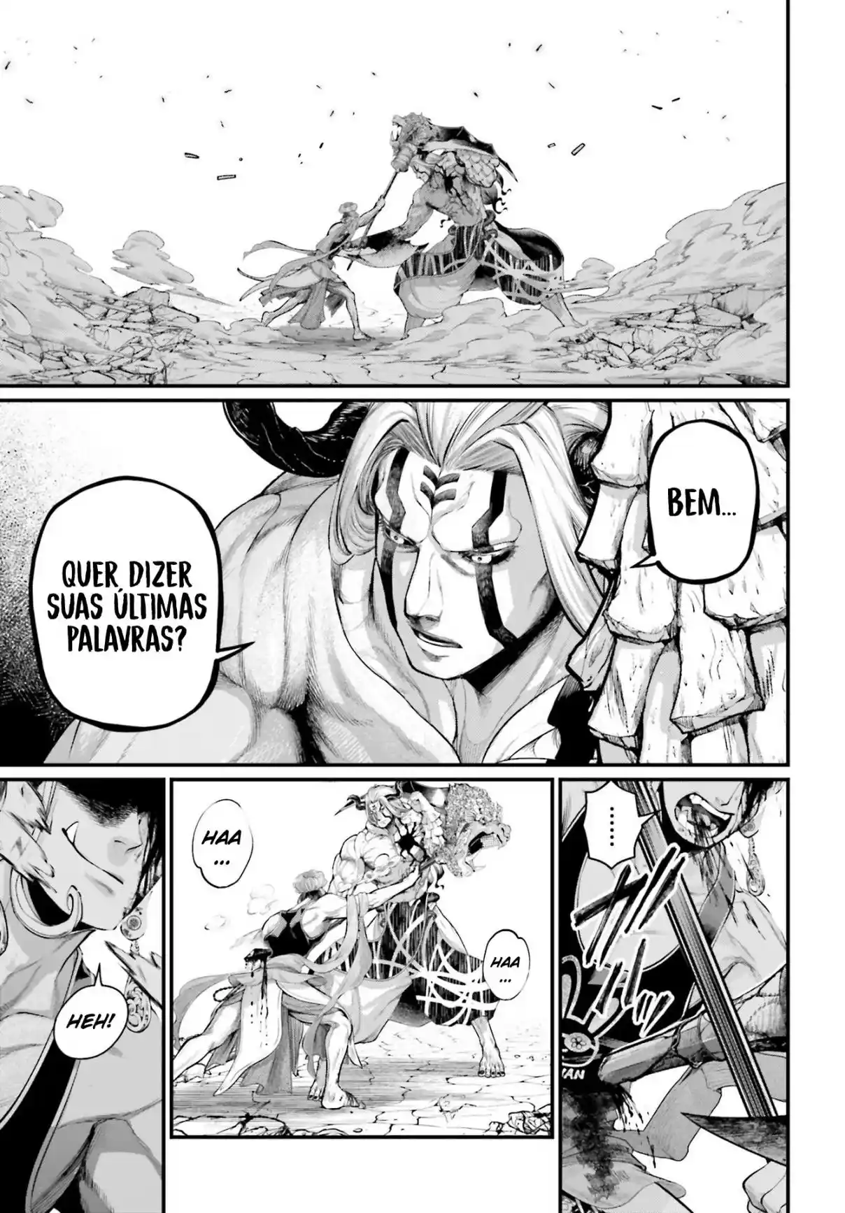 Read Record of Ragnarok PT-BR Manga Online