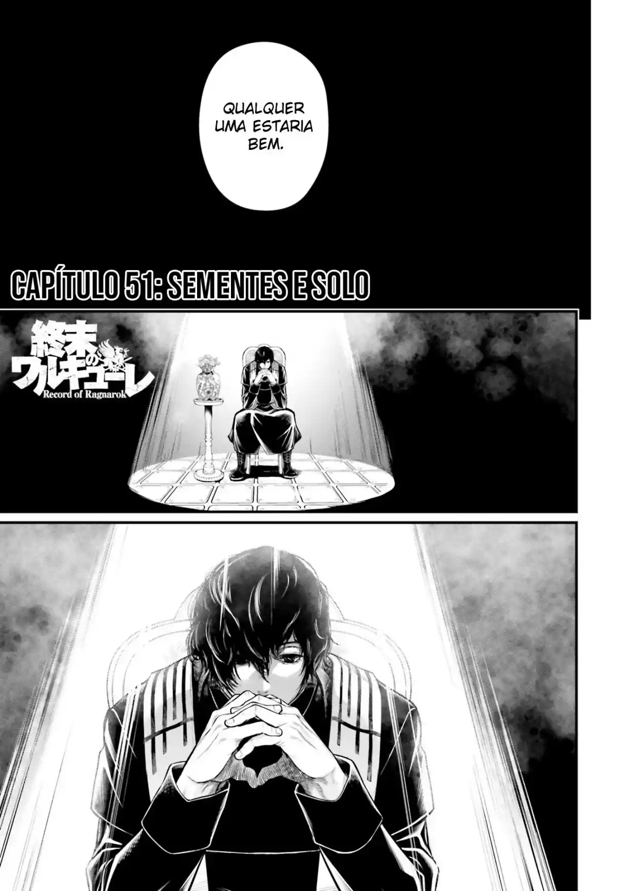 Read Record of Ragnarok PT-BR Manga Online