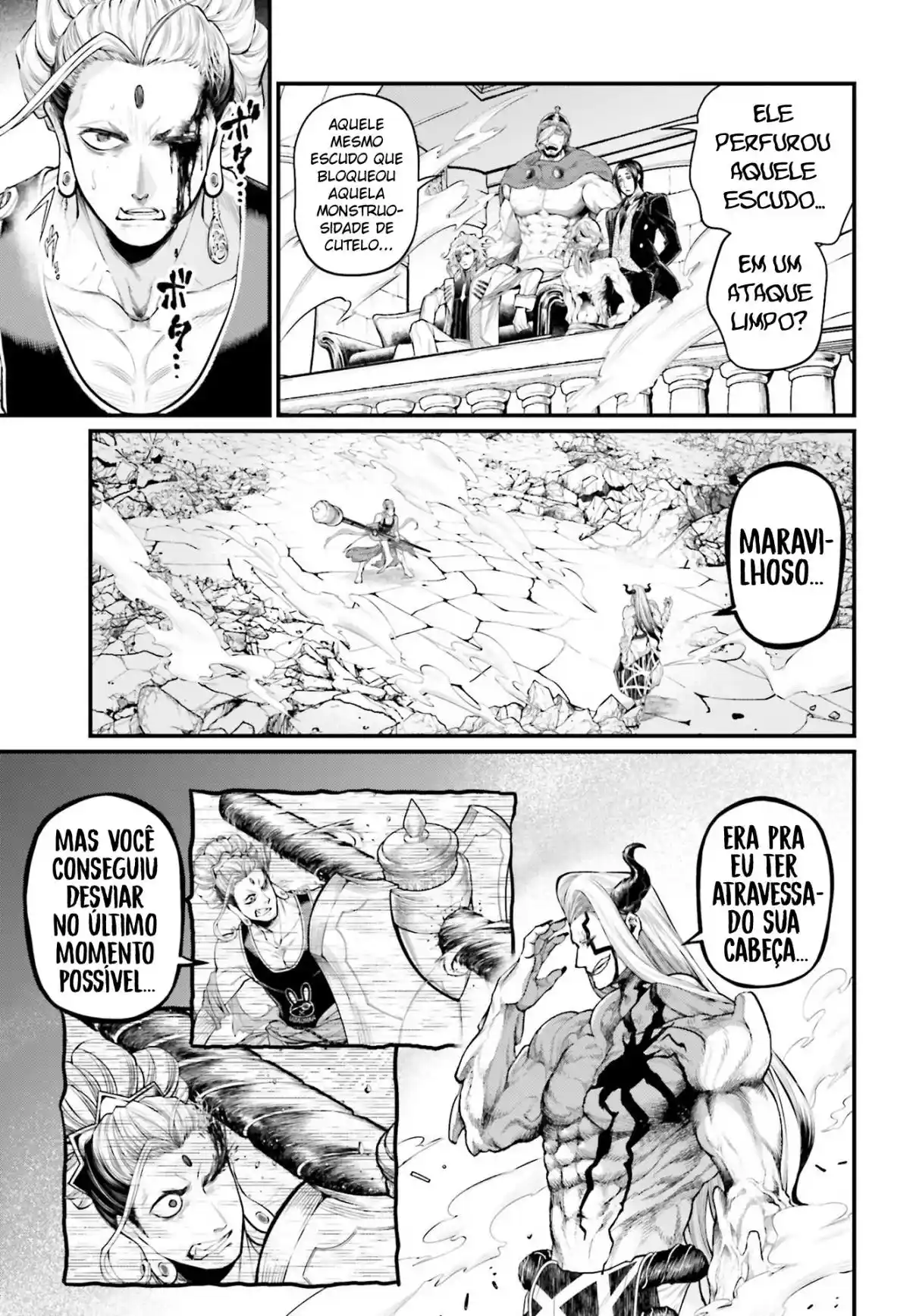 Read Record of Ragnarok PT-BR Manga Online