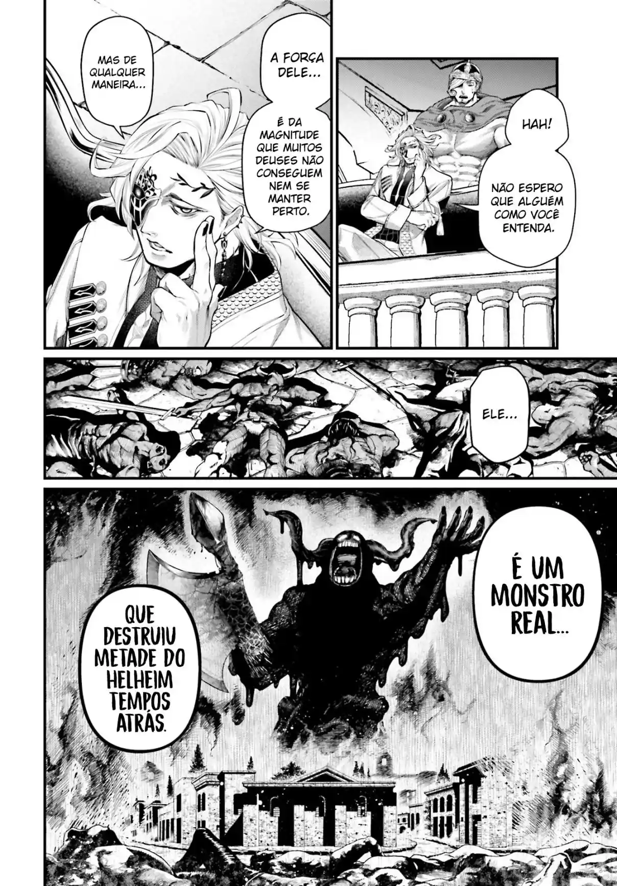 Read Record of Ragnarok PT-BR Manga Online