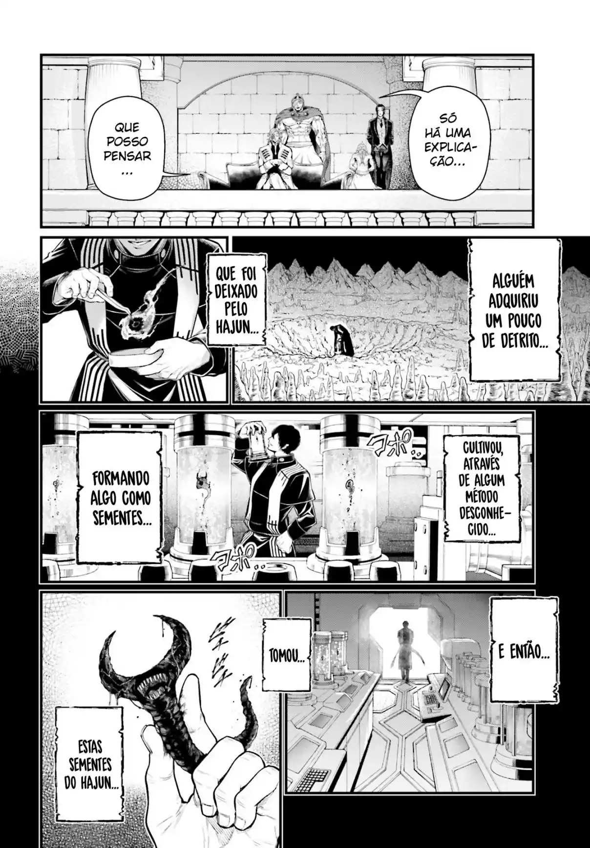 Read Record of Ragnarok PT-BR Manga Online