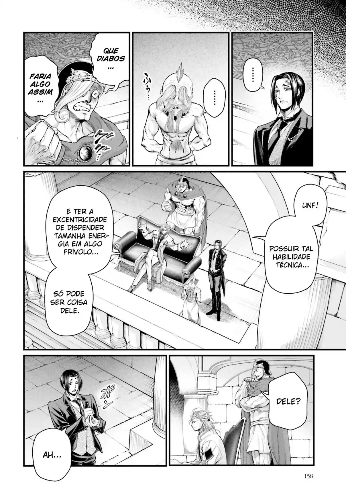 Read Record of Ragnarok PT-BR Manga Online