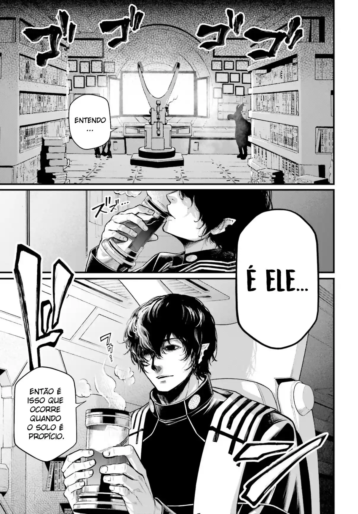 Read Record of Ragnarok PT-BR Manga Online