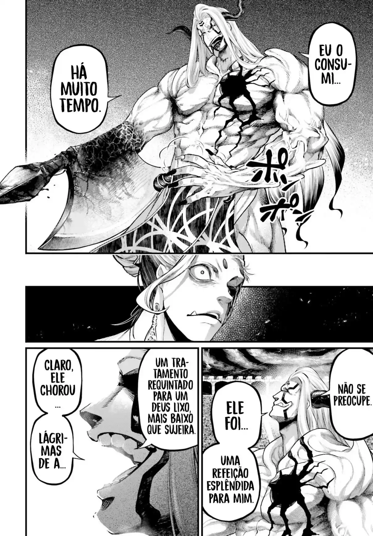 Read Record of Ragnarok PT-BR Manga Online