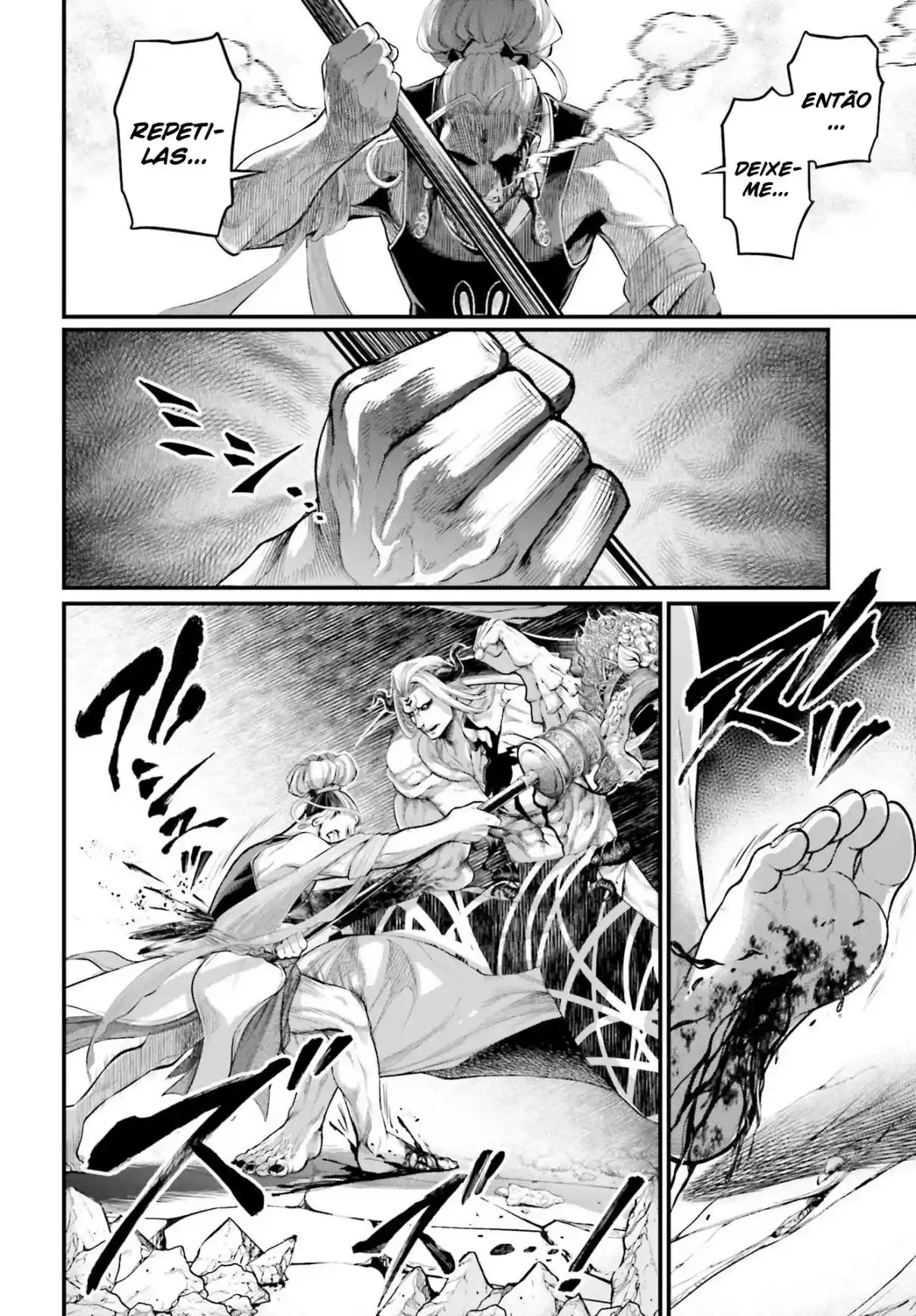 Read Record of Ragnarok PT-BR Manga Online