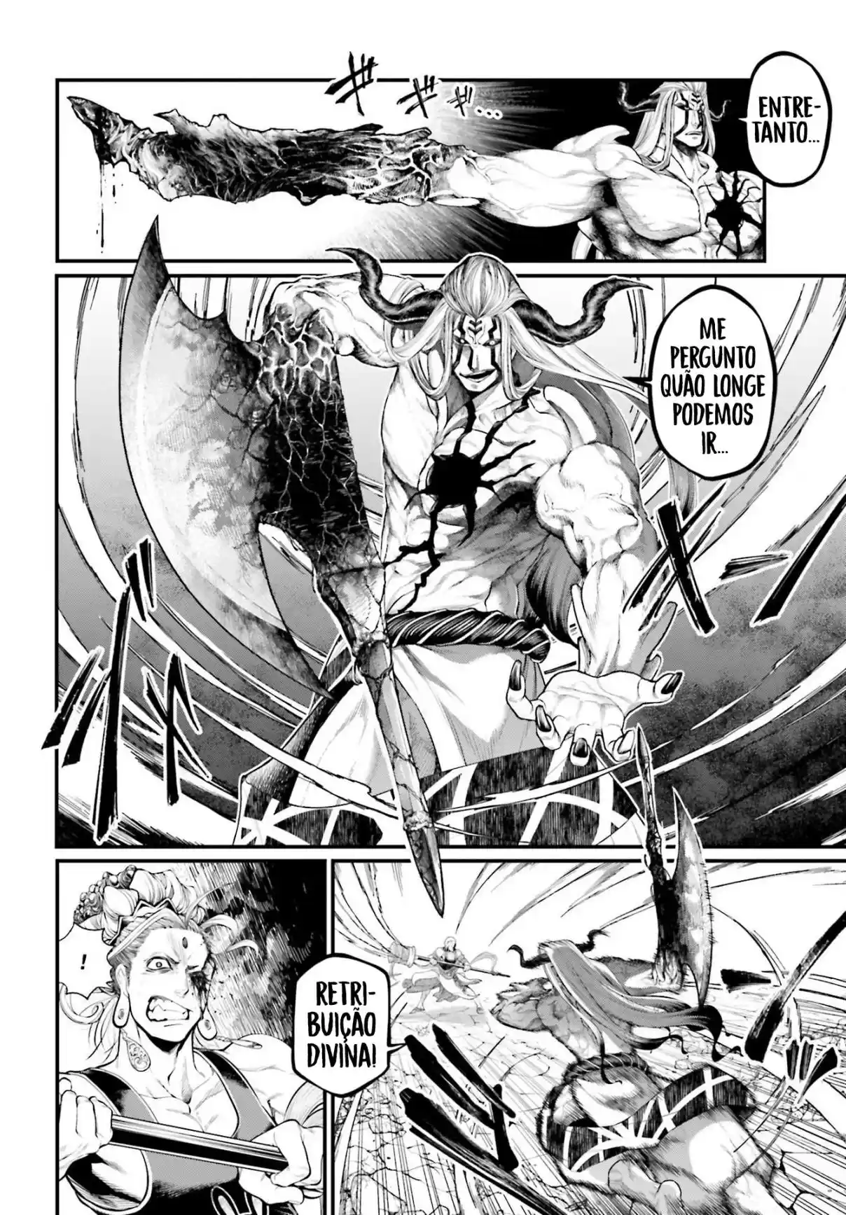 Read Record of Ragnarok PT-BR Manga Online