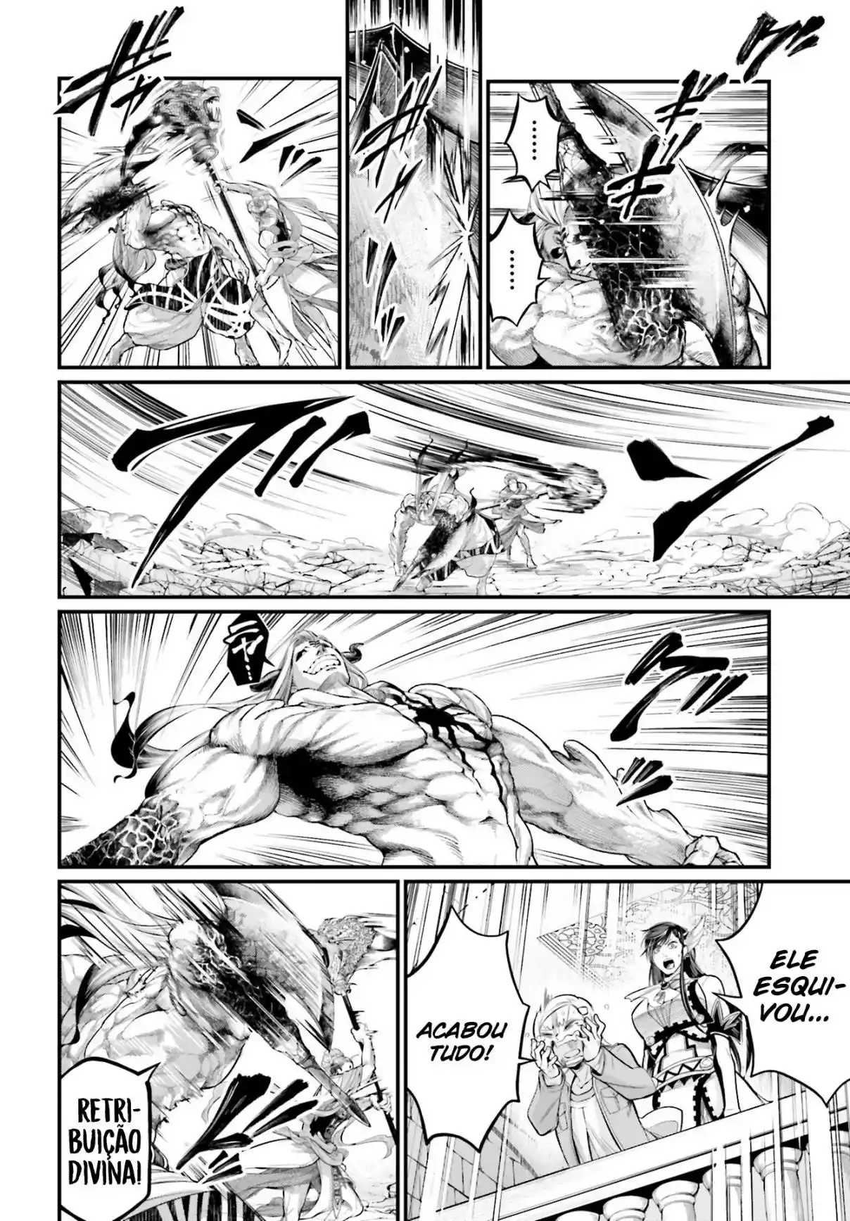 Read Record of Ragnarok PT-BR Manga Online