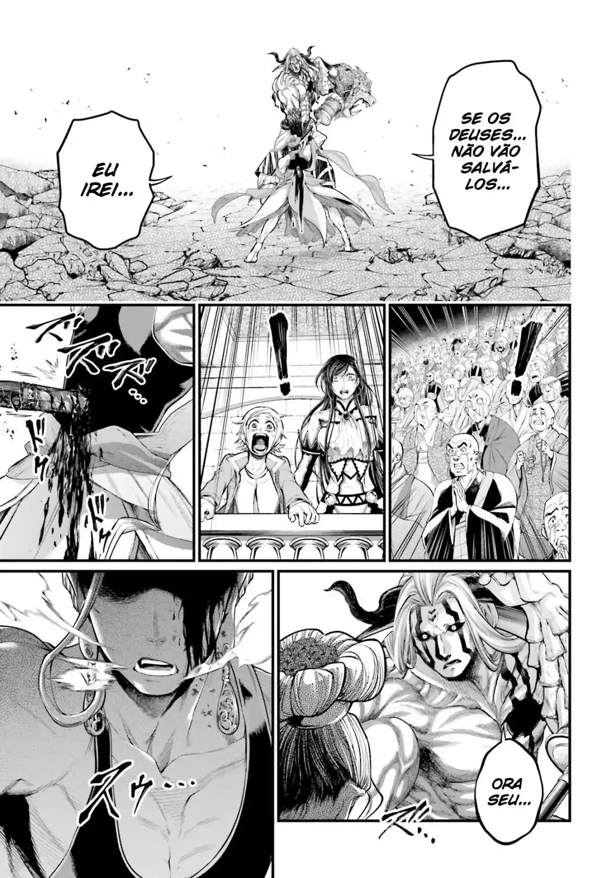 Read Record of Ragnarok PT-BR Manga Online
